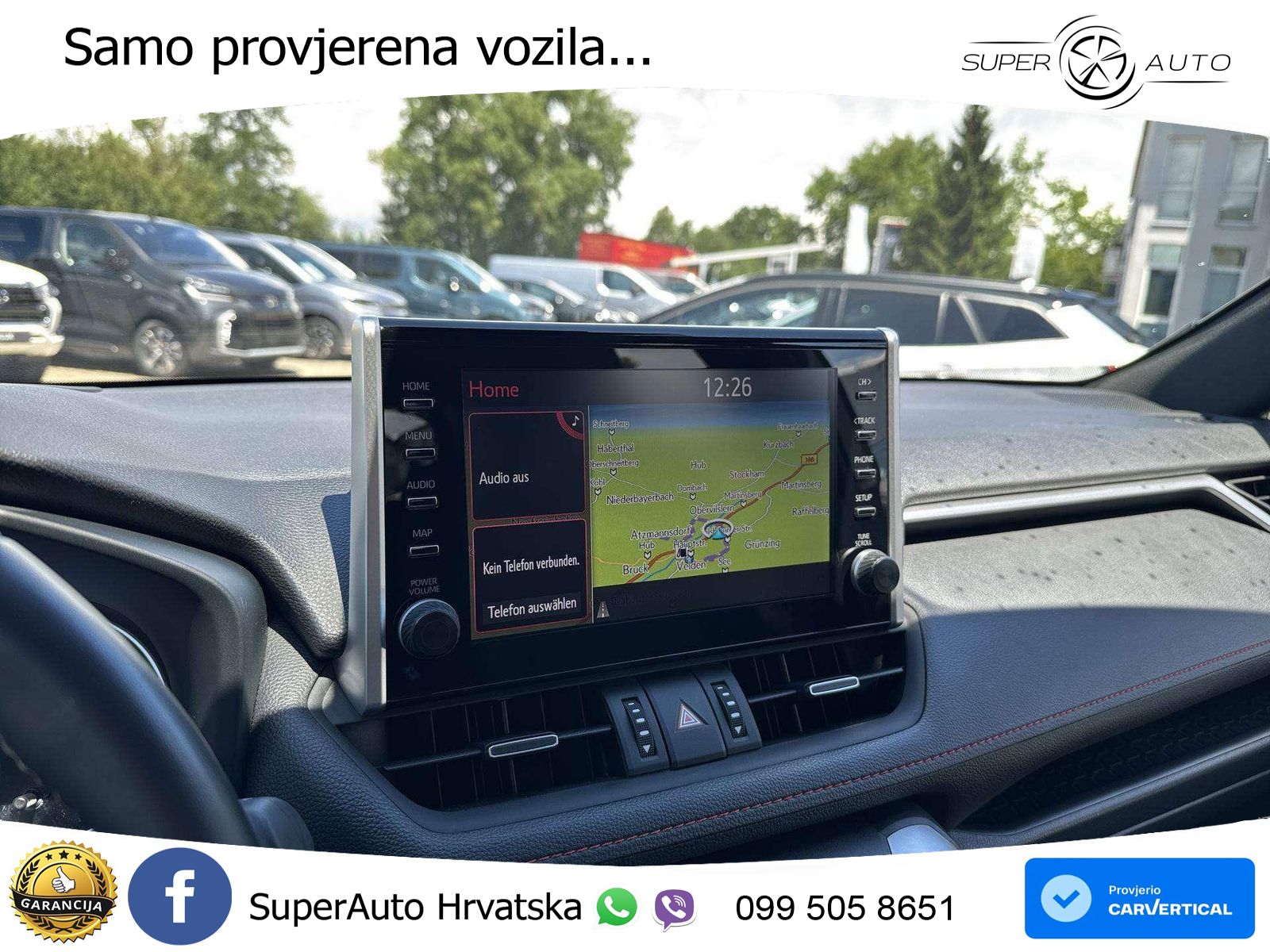 Toyota RAV4 Prime 2.5 D-4S (302 KS) Hybrid E-Four e-CVT LED+GR SJED+ACC