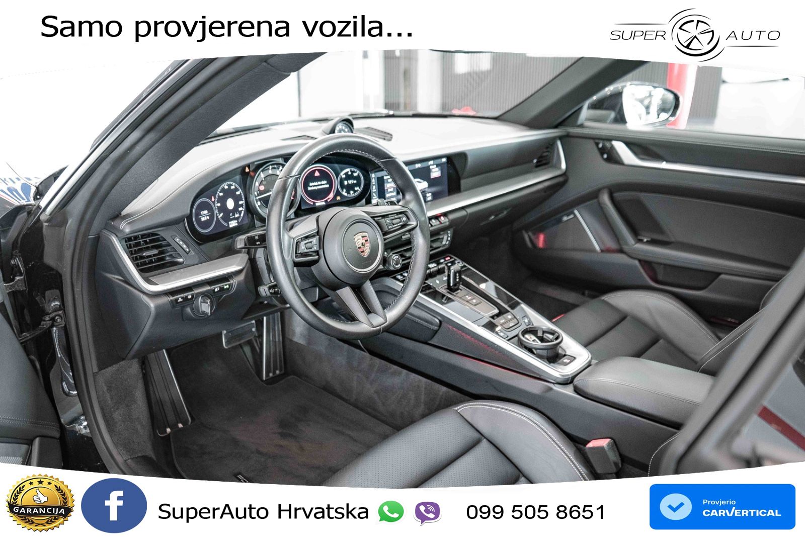 Porsche 911 Carrera S 3.0 (450 KS) PDK ZRAČNI+ACC+GR SJED+KAM+PANO