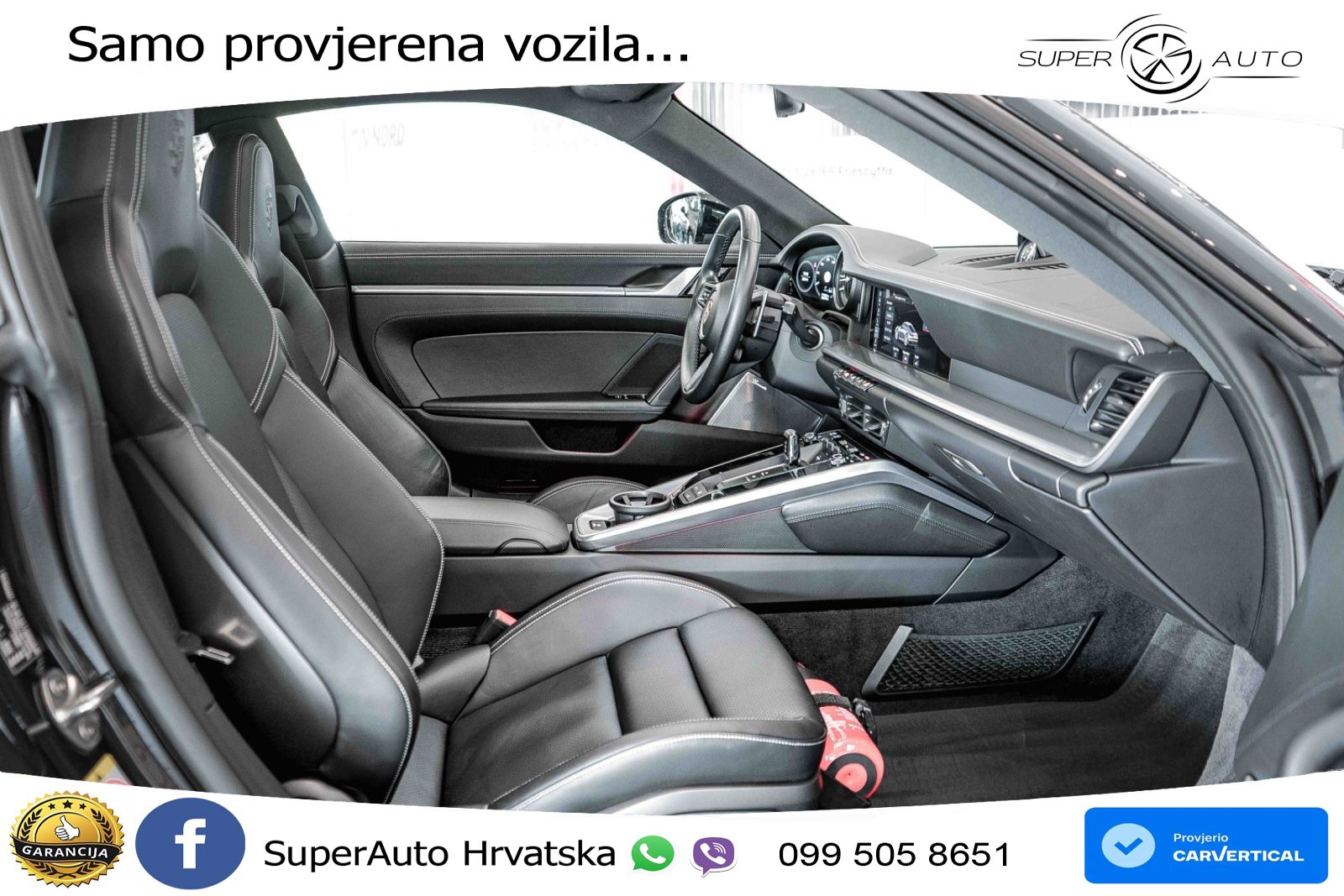 Porsche 911 Carrera S 3.0 (450 KS) PDK ZRAČNI+ACC+GR SJED+KAM+PANO