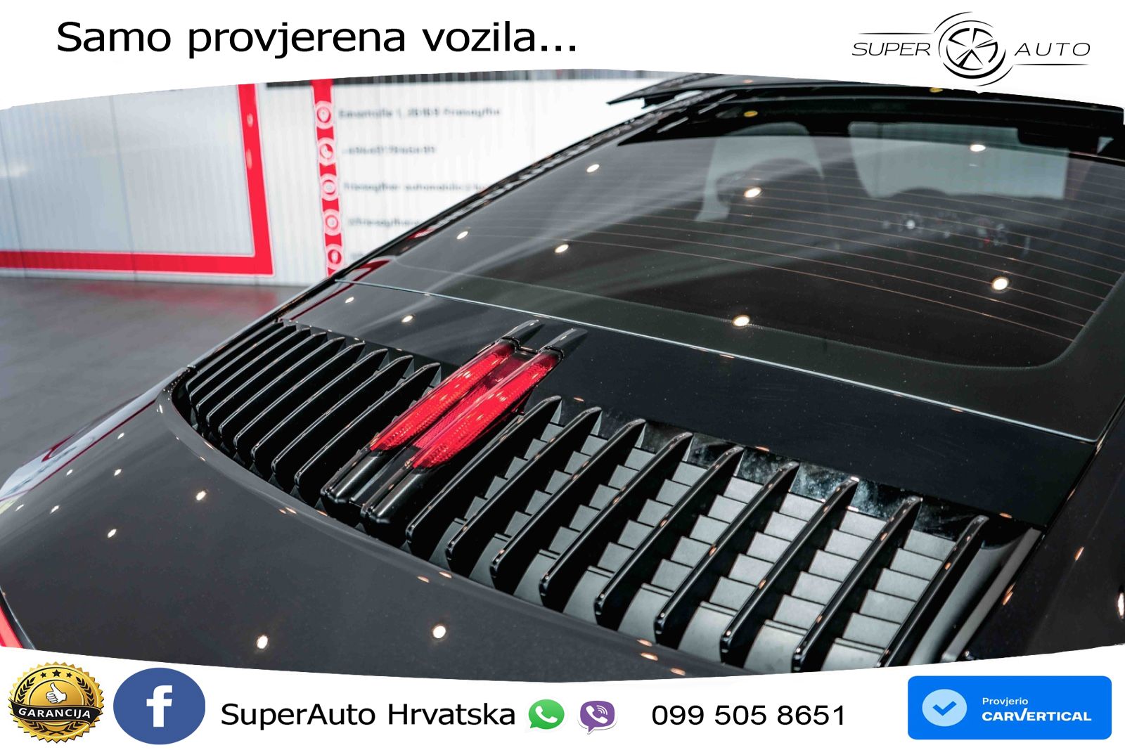 Porsche 911 Carrera S 3.0 (450 KS) PDK ZRAČNI+ACC+GR SJED+KAM+PANO