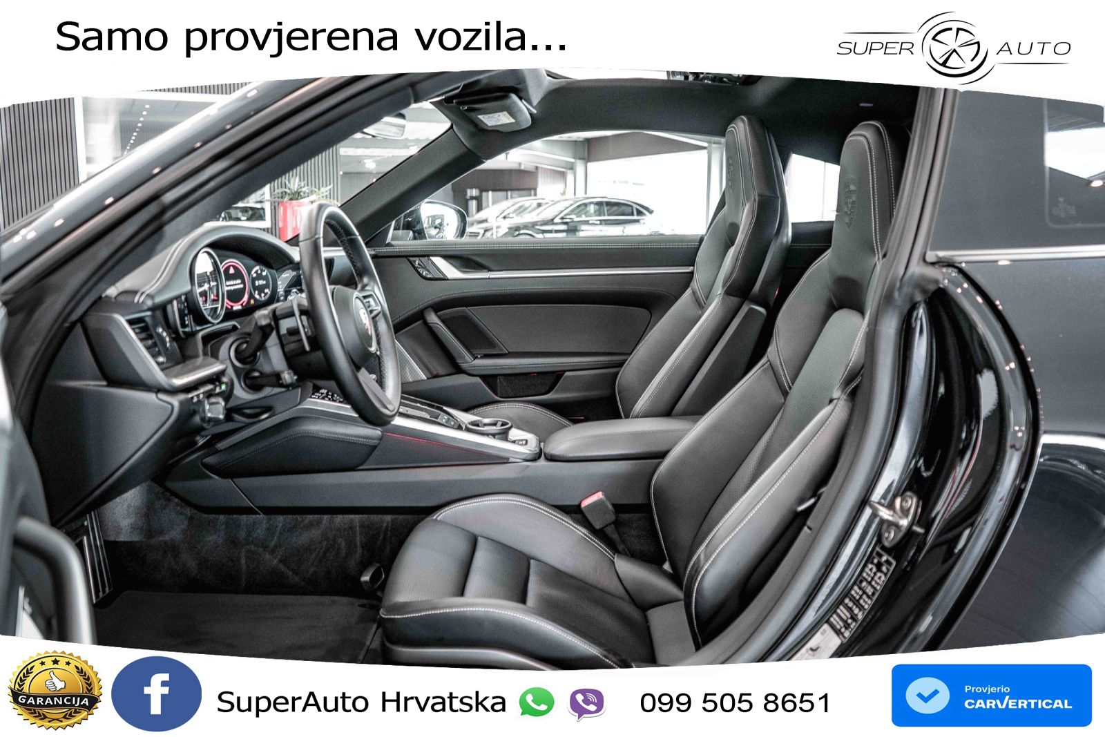 Porsche 911 Carrera S 3.0 (450 KS) PDK ZRAČNI+ACC+GR SJED+KAM+PANO