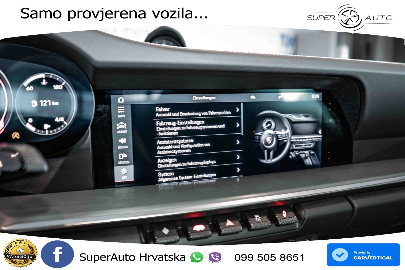 Porsche 911 Carrera S 3.0 (450 KS) PDK ZRAČNI+ACC+GR SJED+KAM+PANO