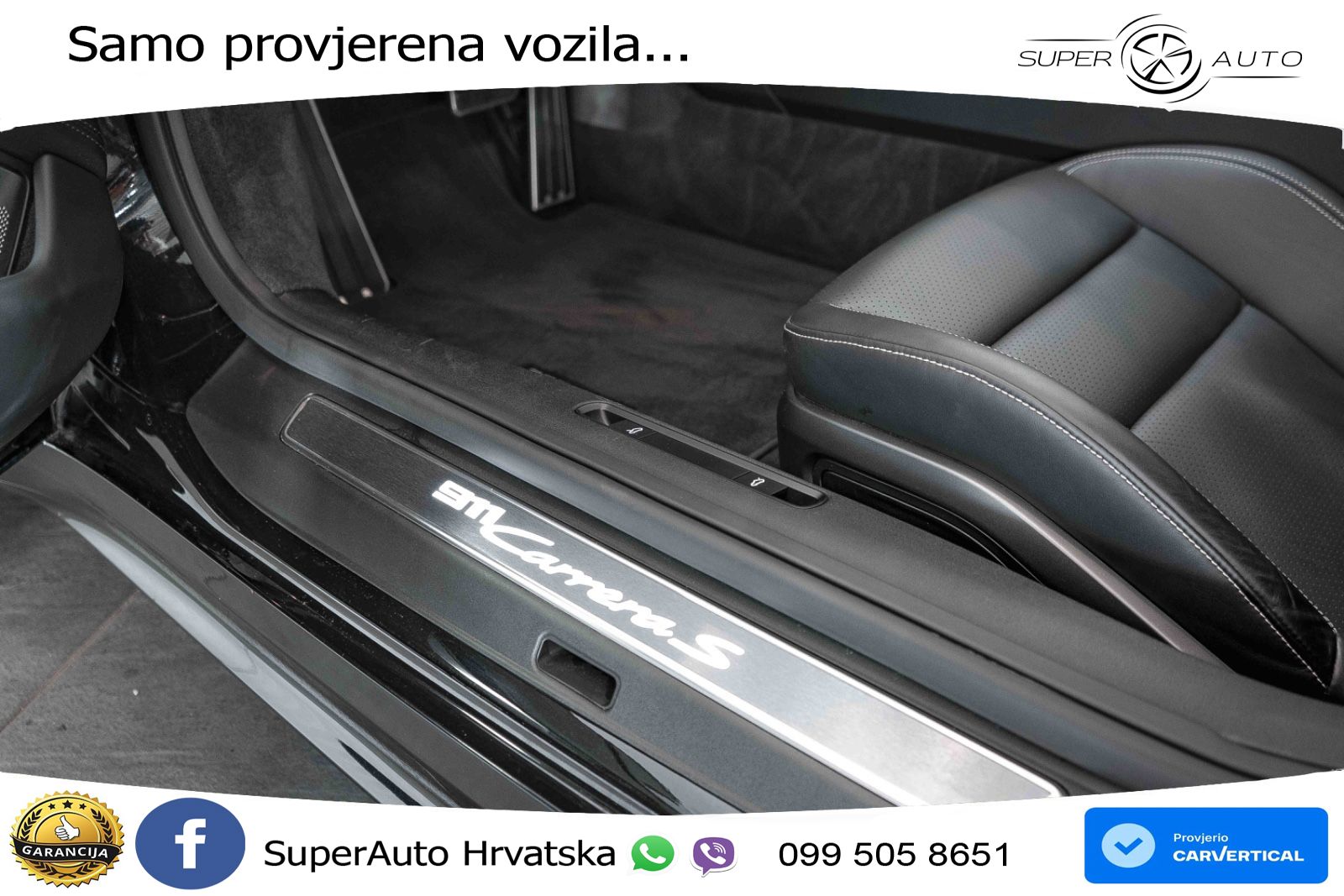 Porsche 911 Carrera S 3.0 (450 KS) PDK ZRAČNI+ACC+GR SJED+KAM+PANO