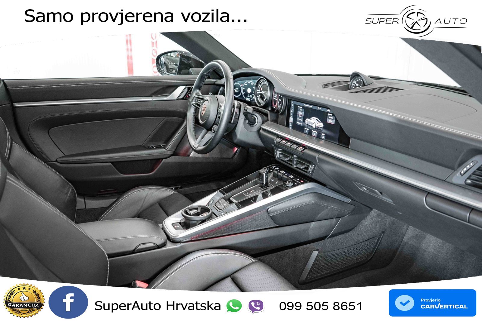Porsche 911 Carrera S 3.0 (450 KS) PDK ZRAČNI+ACC+GR SJED+KAM+PANO