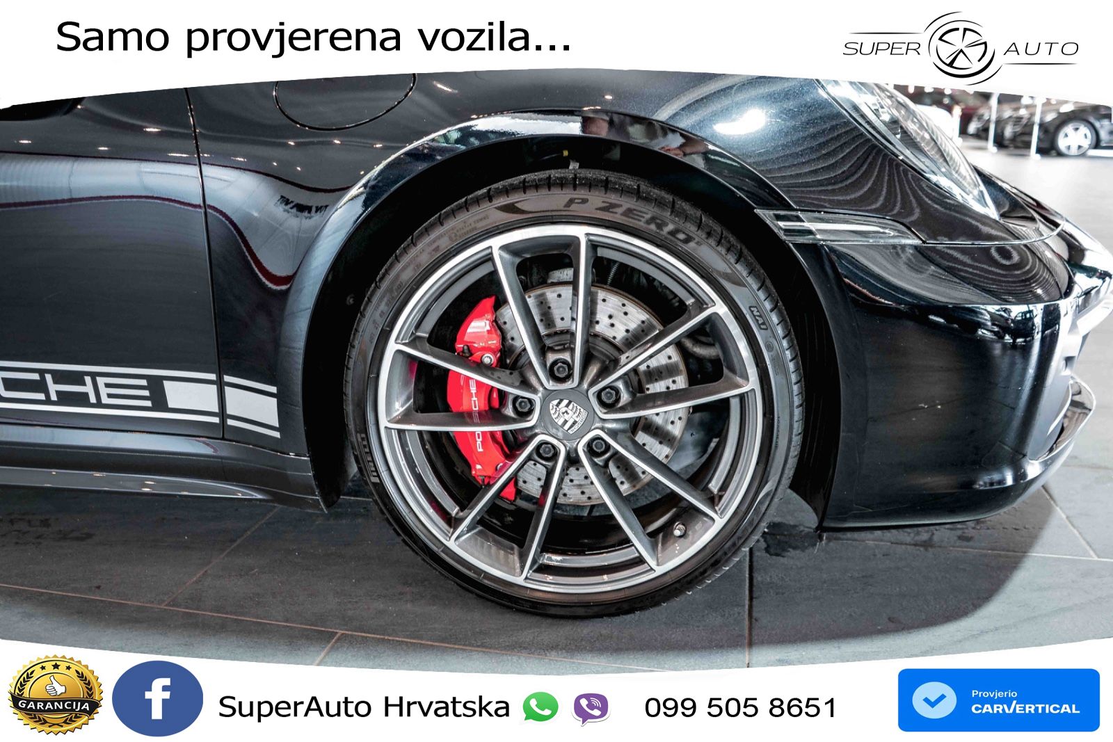 Porsche 911 Carrera S 3.0 (450 KS) PDK ZRAČNI+ACC+GR SJED+KAM+PANO