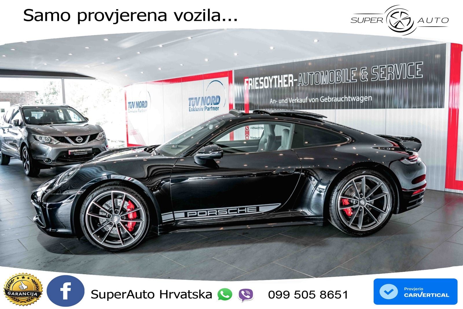 Porsche 911 Carrera S 3.0 (450 KS) PDK ZRAČNI+ACC+GR SJED+KAM+PANO