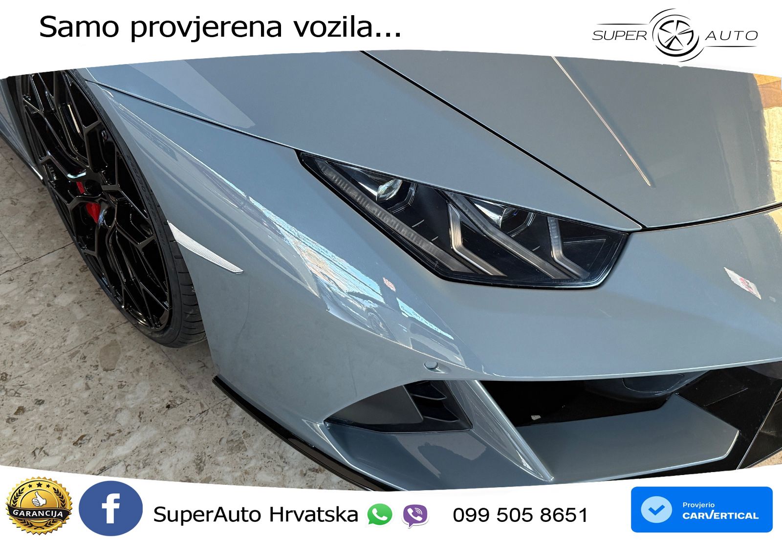 Lamborghini Huracan EVO Spyder 5.2 V10 (610 KS) LDF