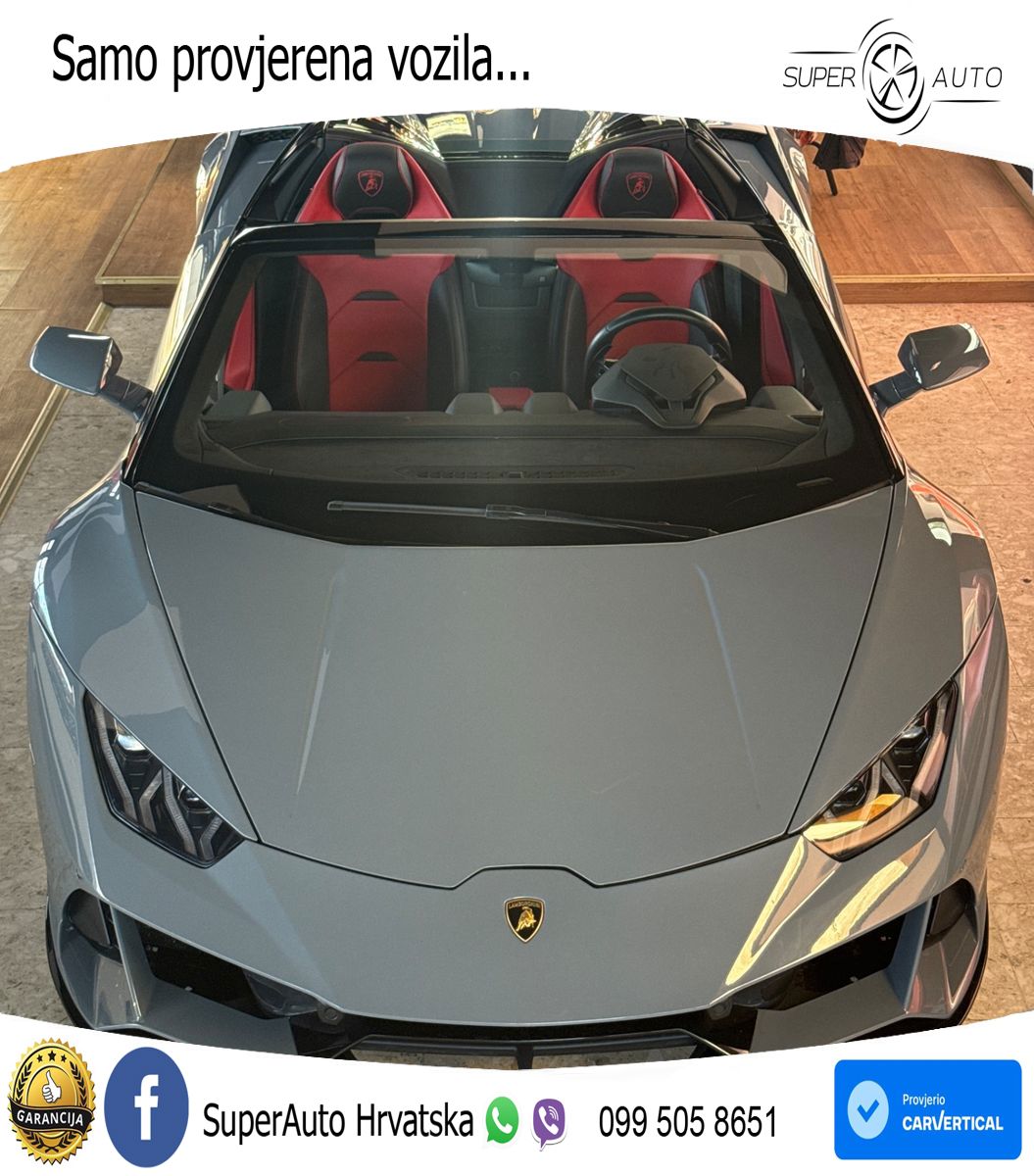 Lamborghini Huracan EVO Spyder 5.2 V10 (610 KS) LDF