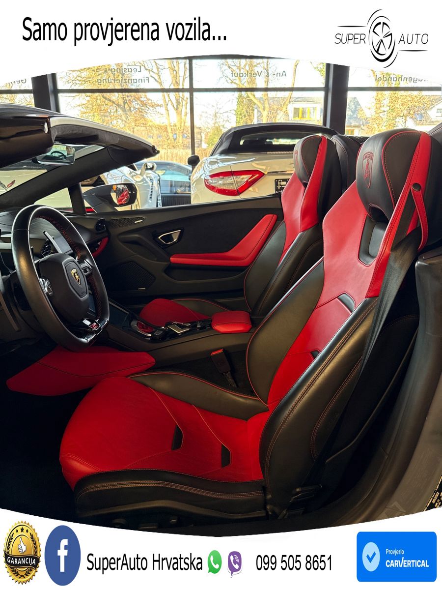 Lamborghini Huracan EVO Spyder 5.2 V10 (610 KS) LDF