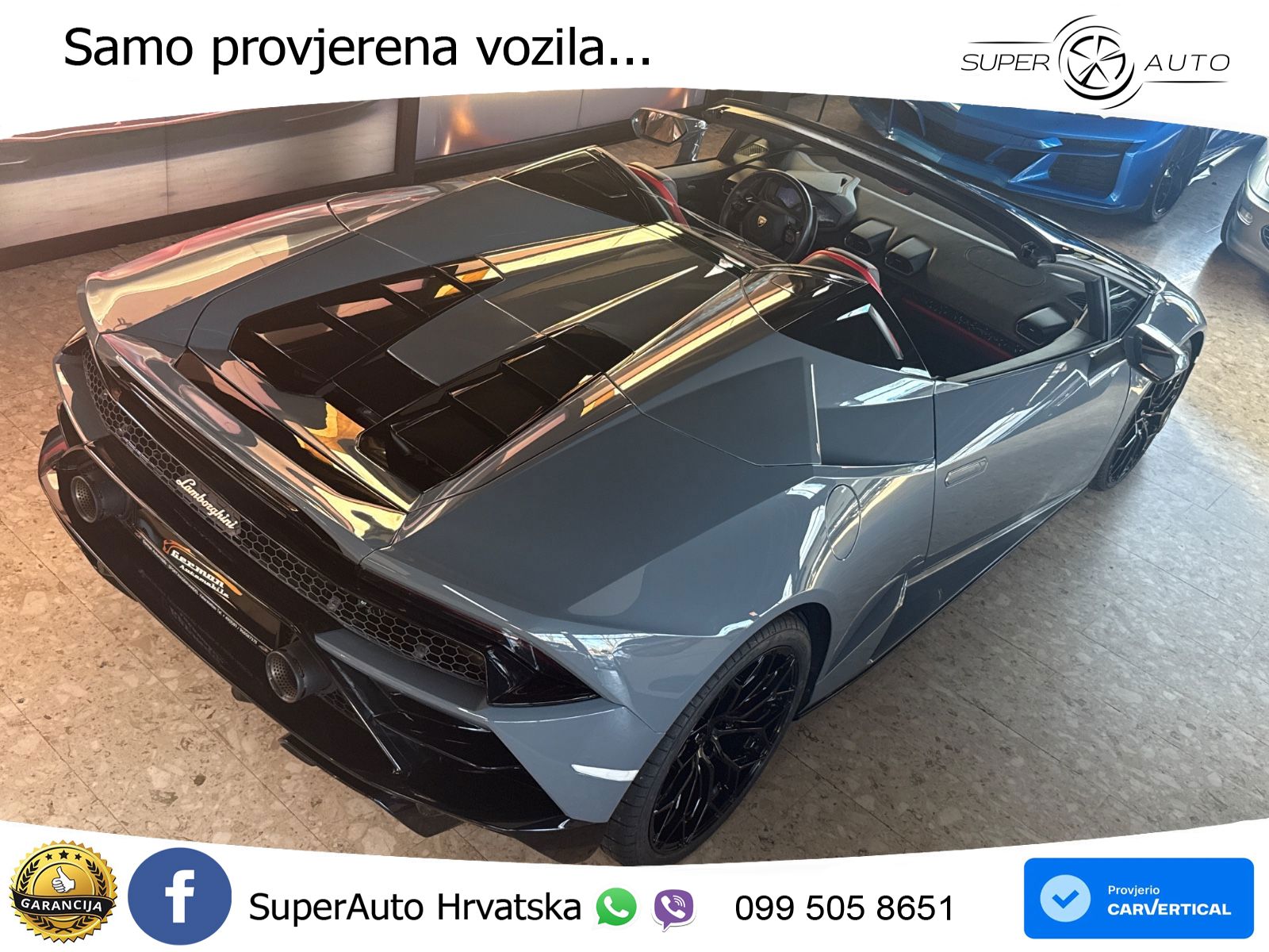 Lamborghini Huracan EVO Spyder 5.2 V10 (610 KS) LDF