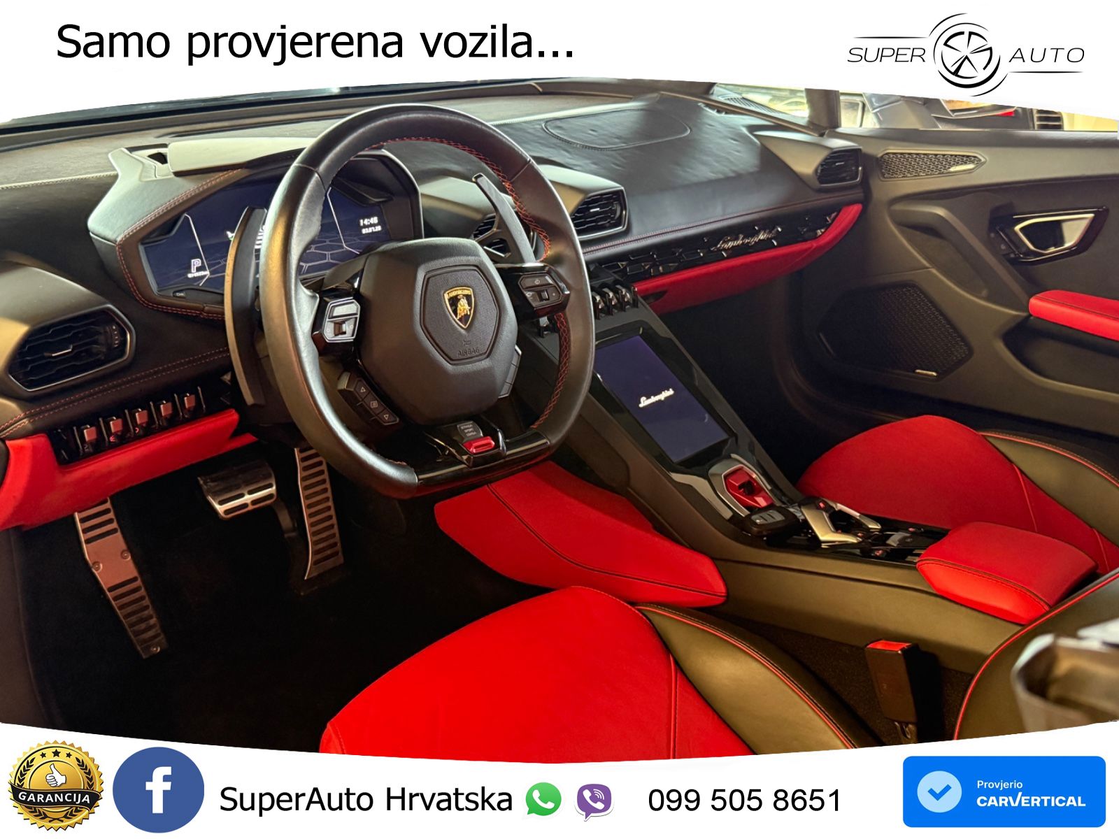 Lamborghini Huracan EVO Spyder 5.2 V10 (610 KS) LDF