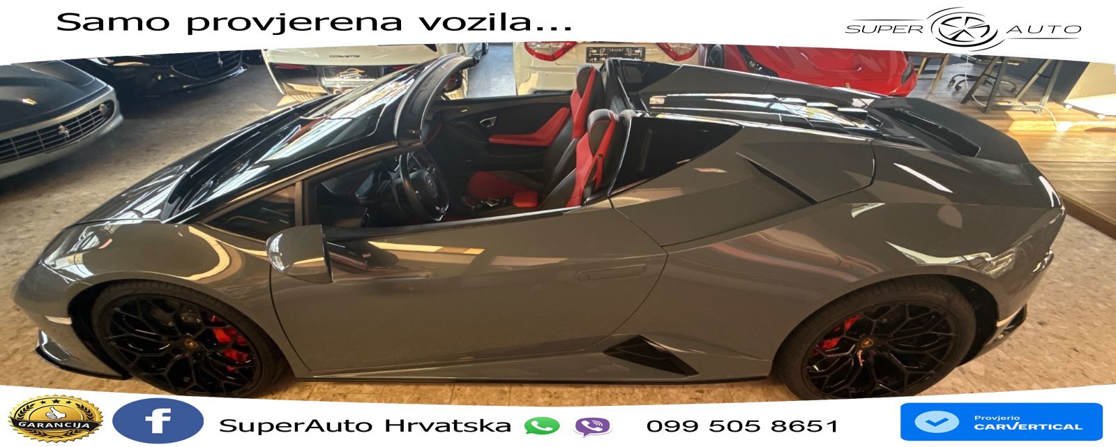 Lamborghini Huracan EVO Spyder 5.2 V10 (610 KS) LDF