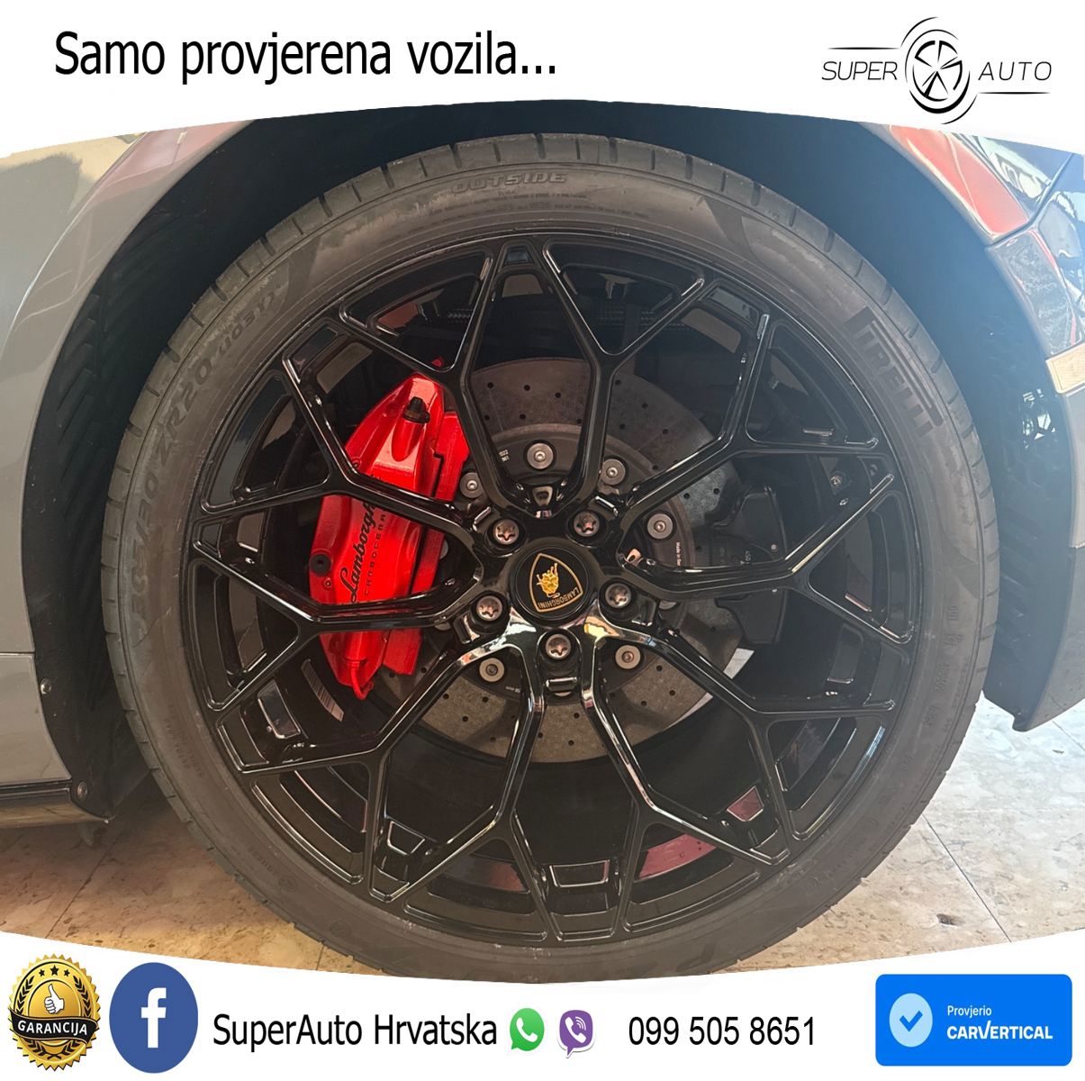 Lamborghini Huracan EVO Spyder 5.2 V10 (610 KS) LDF