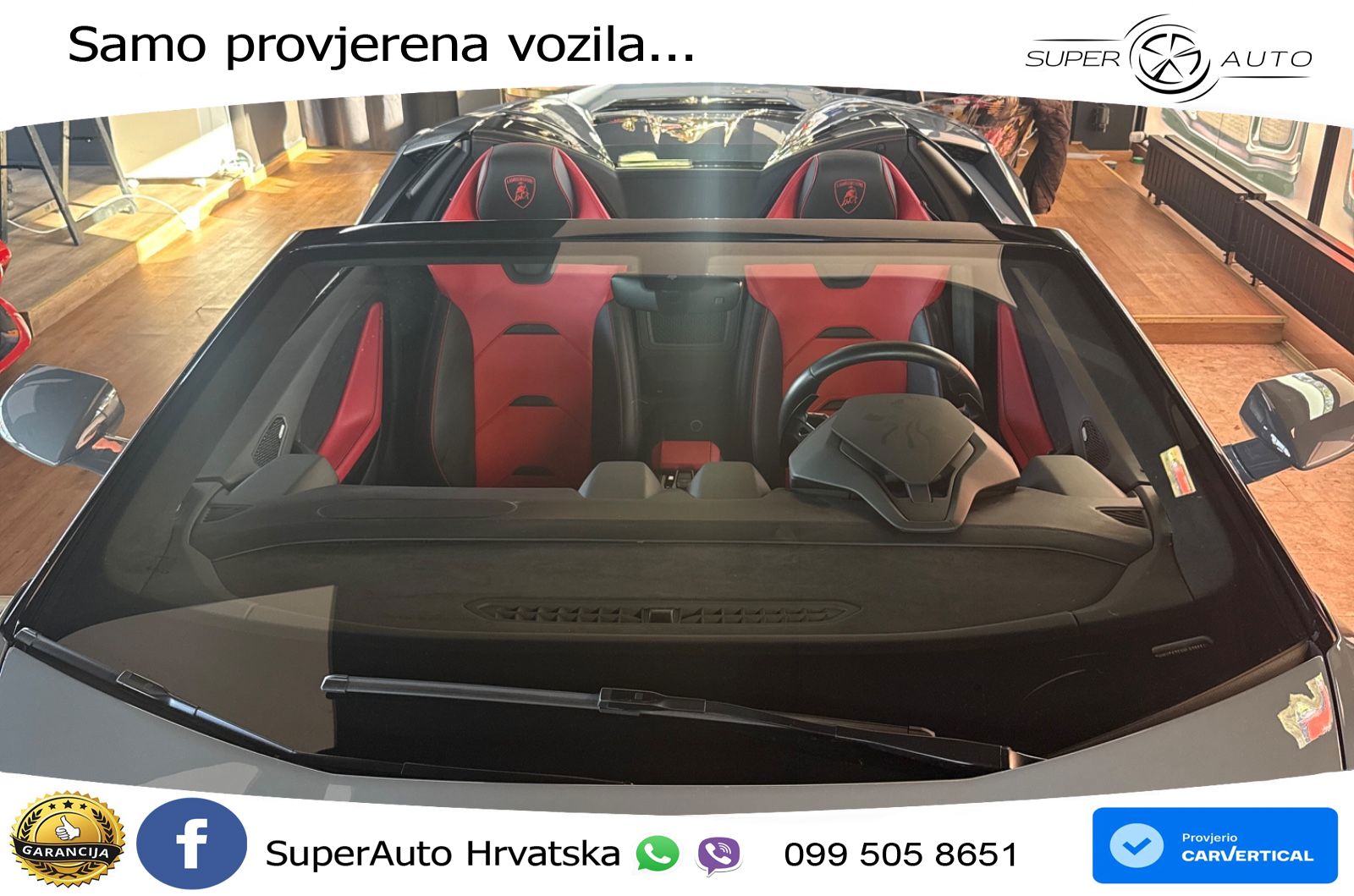 Lamborghini Huracan EVO Spyder 5.2 V10 (610 KS) LDF