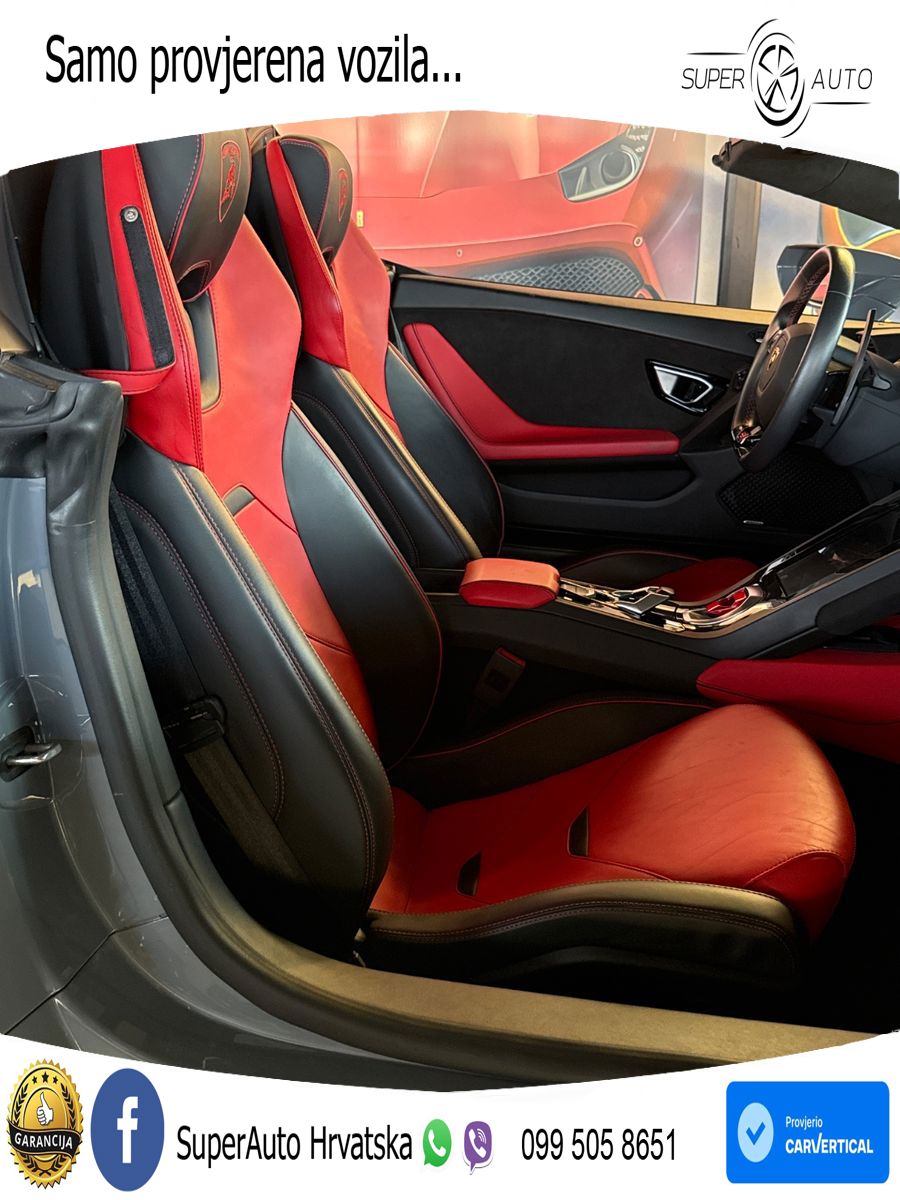 Lamborghini Huracan EVO Spyder 5.2 V10 (610 KS) LDF