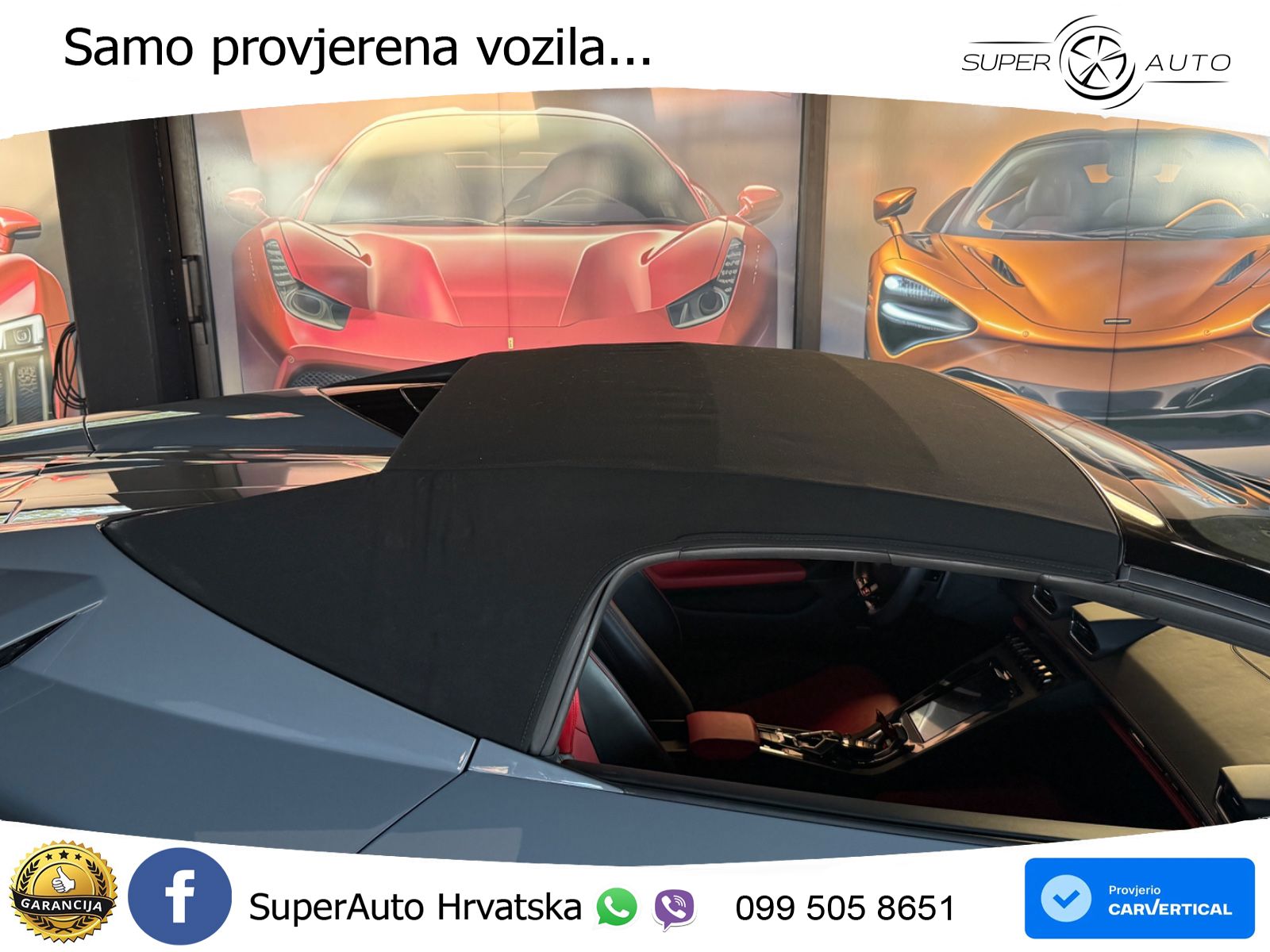 Lamborghini Huracan EVO Spyder 5.2 V10 (610 KS) LDF