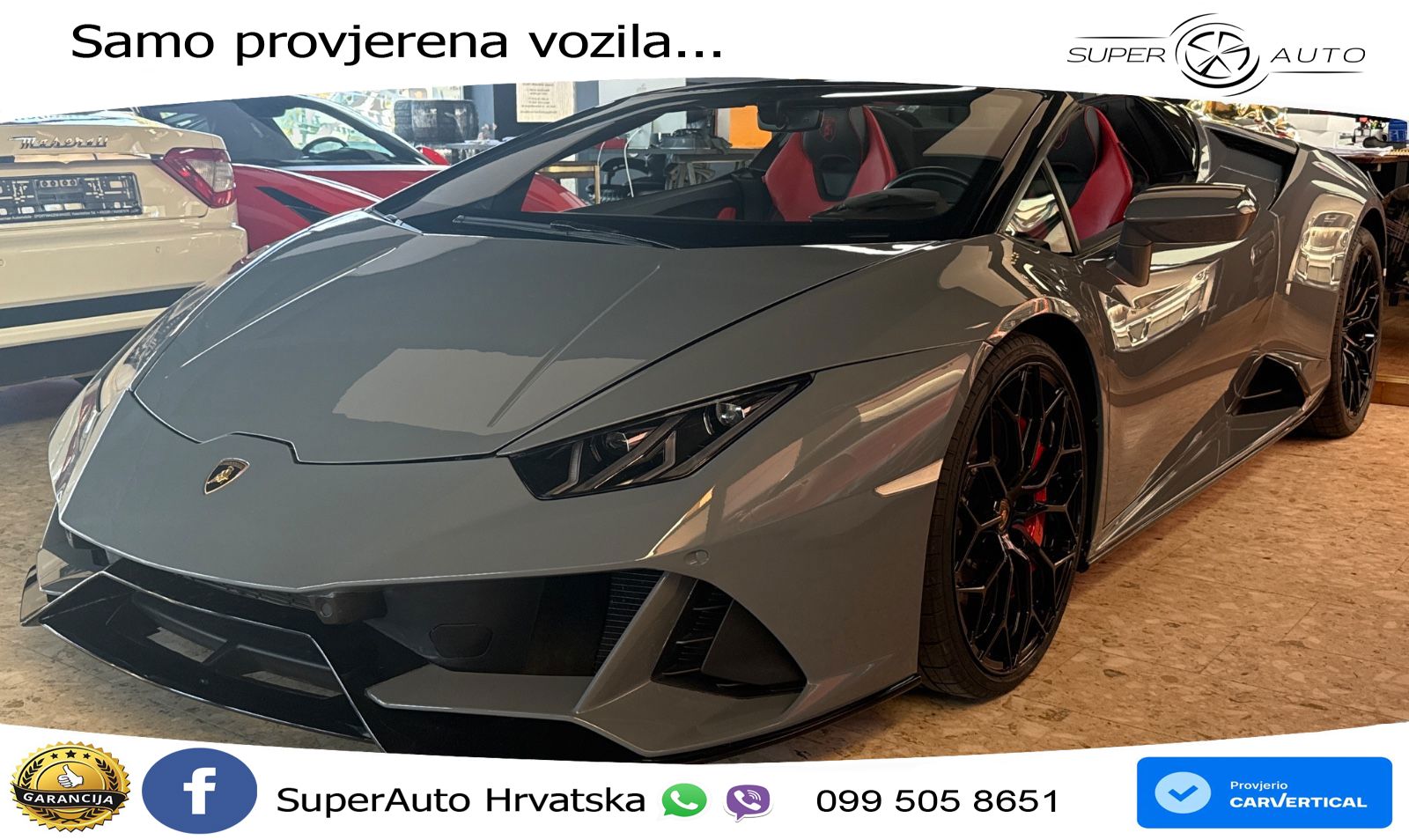 Lamborghini Huracan EVO Spyder 5.2 V10 (610 KS) LDF