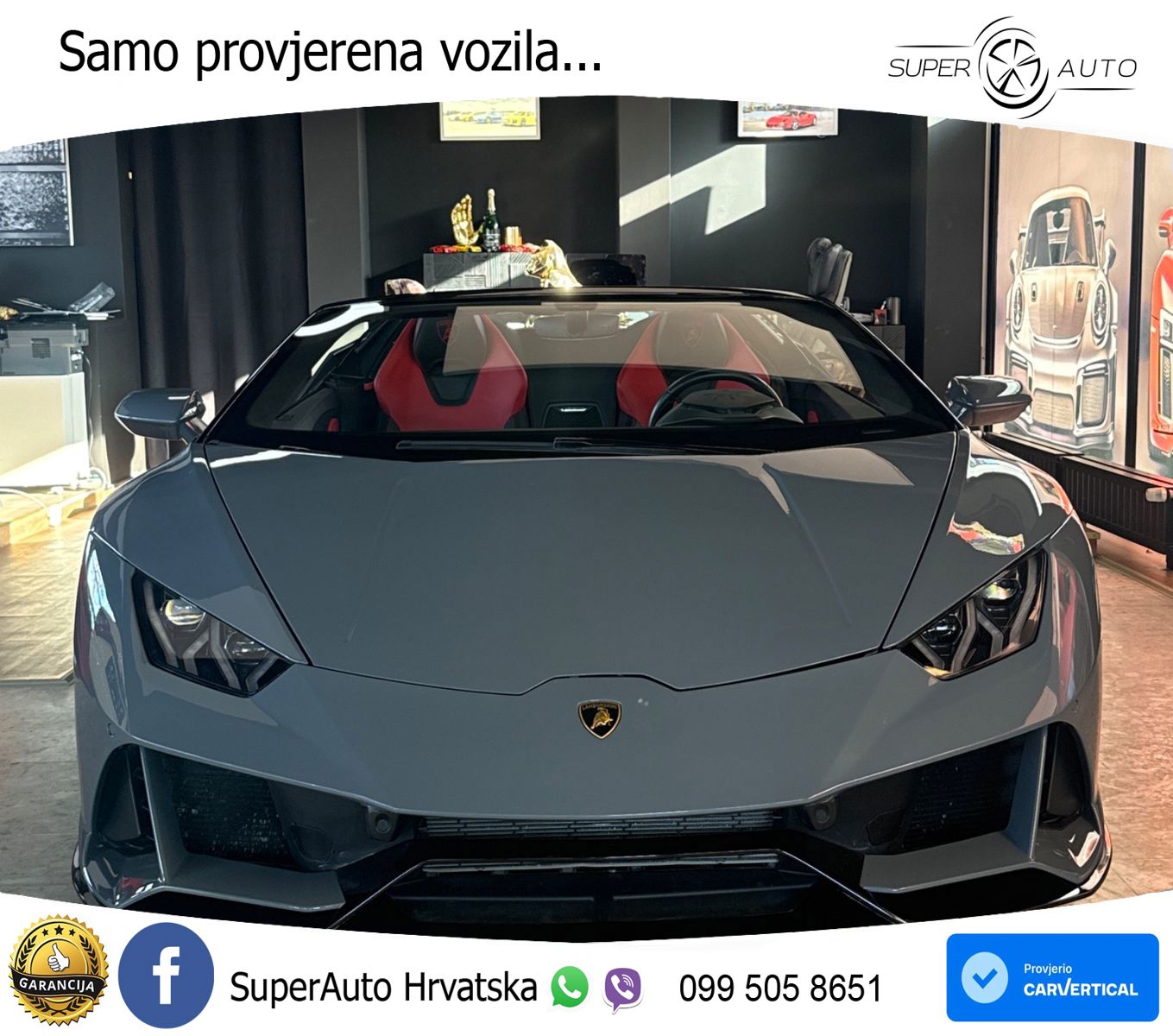 Lamborghini Huracan EVO Spyder 5.2 V10 (610 KS) LDF