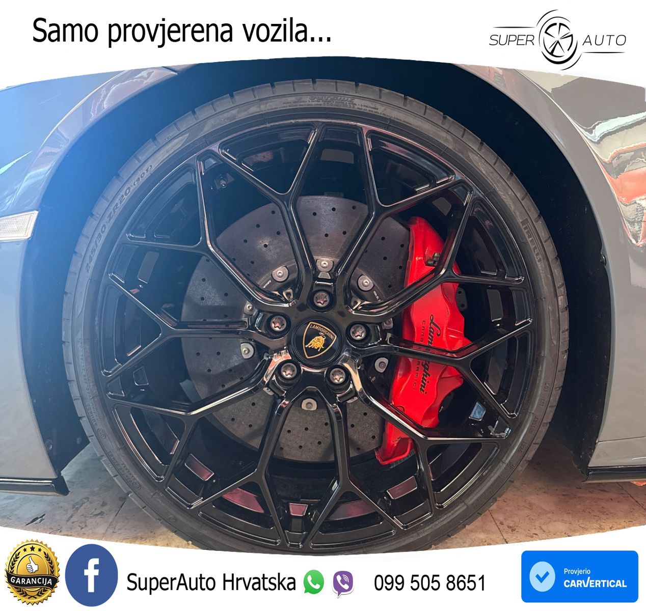 Lamborghini Huracan EVO Spyder 5.2 V10 (610 KS) LDF