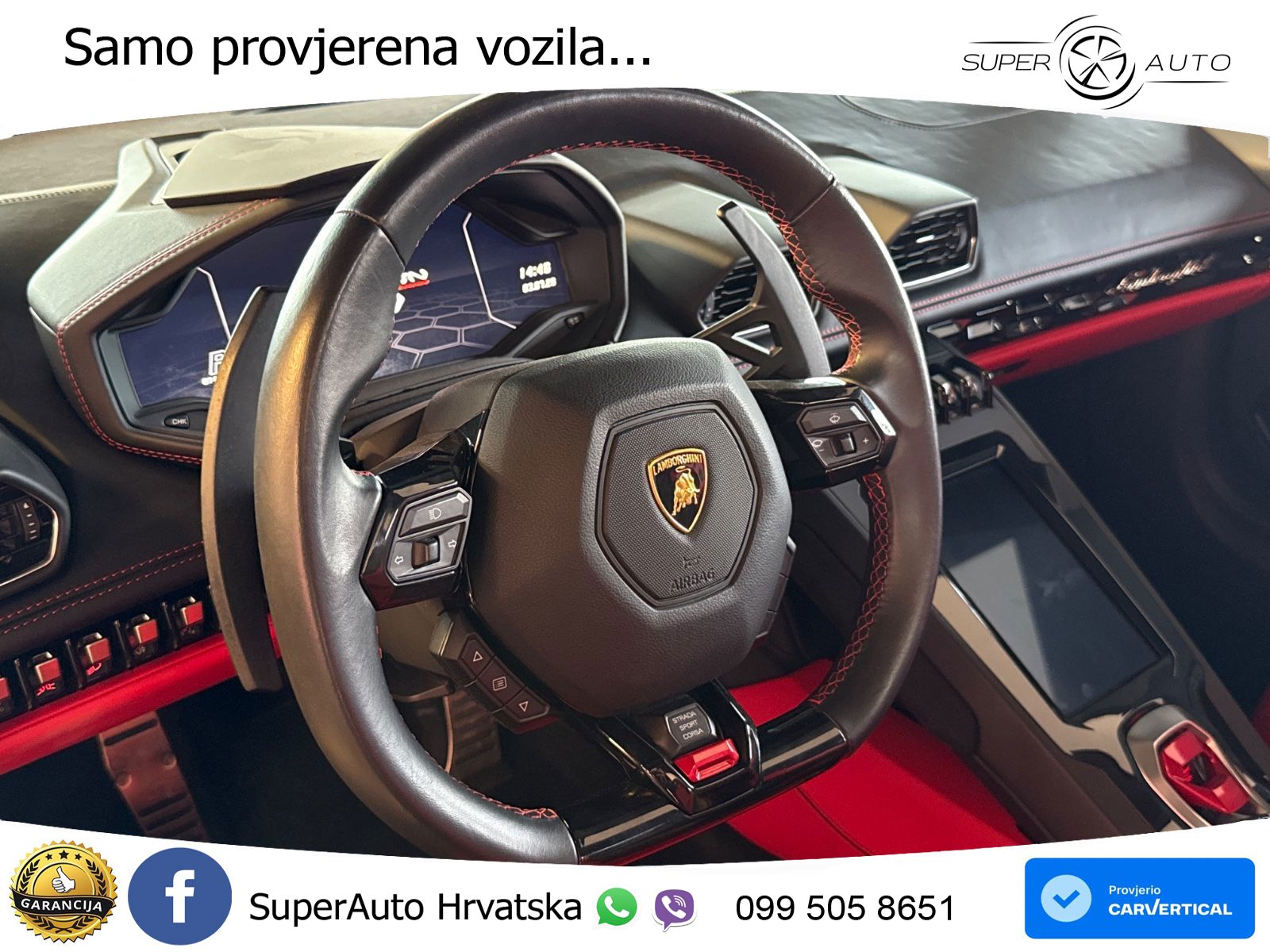 Lamborghini Huracan EVO Spyder 5.2 V10 (610 KS) LDF