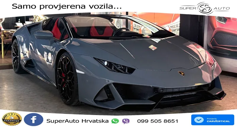 Lamborghini Huracan EVO Spyder 5.2 V10 (610 KS) LDF