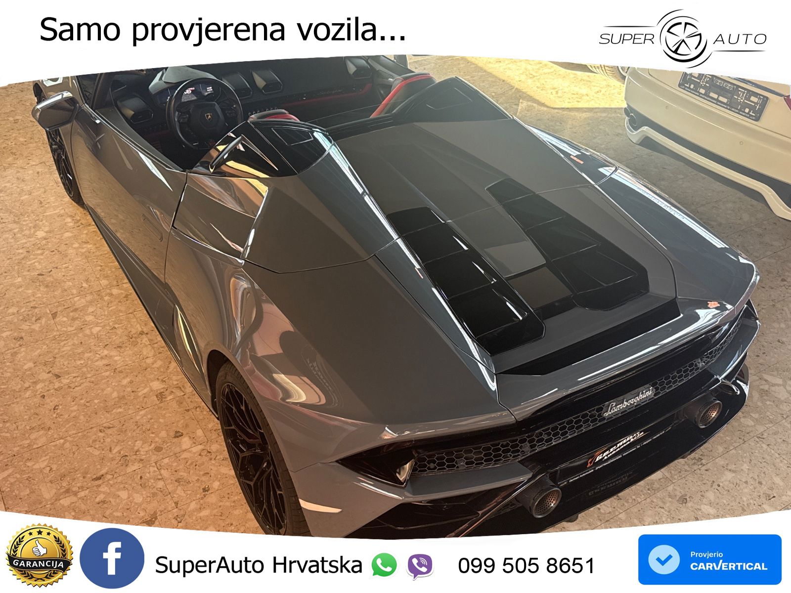 Lamborghini Huracan EVO Spyder 5.2 V10 (610 KS) LDF
