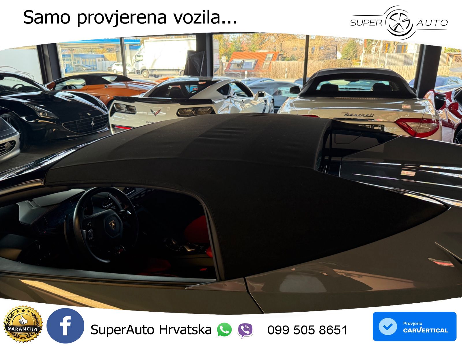 Lamborghini Huracan EVO Spyder 5.2 V10 (610 KS) LDF