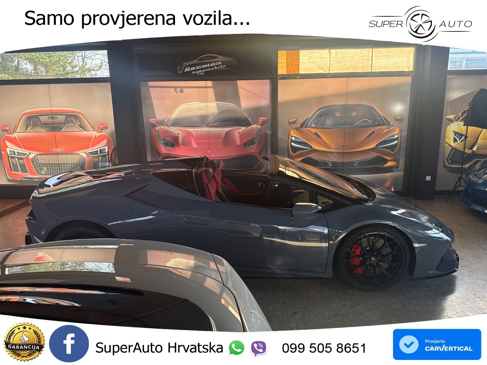 Lamborghini Huracan EVO Spyder 5.2 V10 (610 KS) LDF