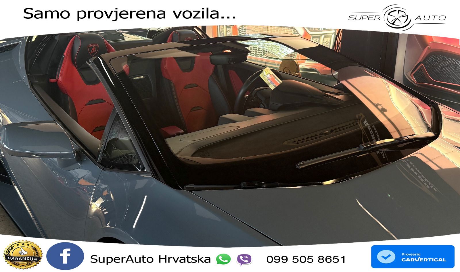 Lamborghini Huracan EVO Spyder 5.2 V10 (610 KS) LDF