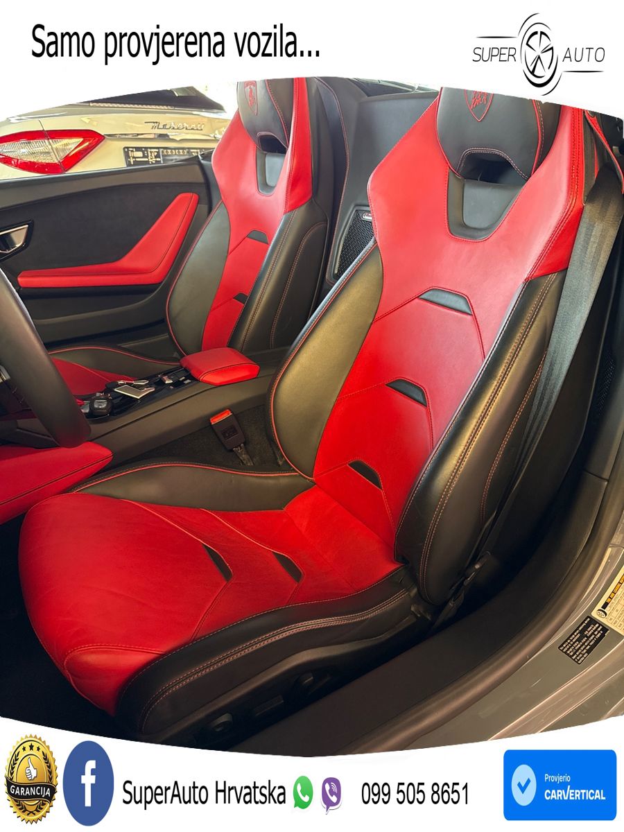 Lamborghini Huracan EVO Spyder 5.2 V10 (610 KS) LDF