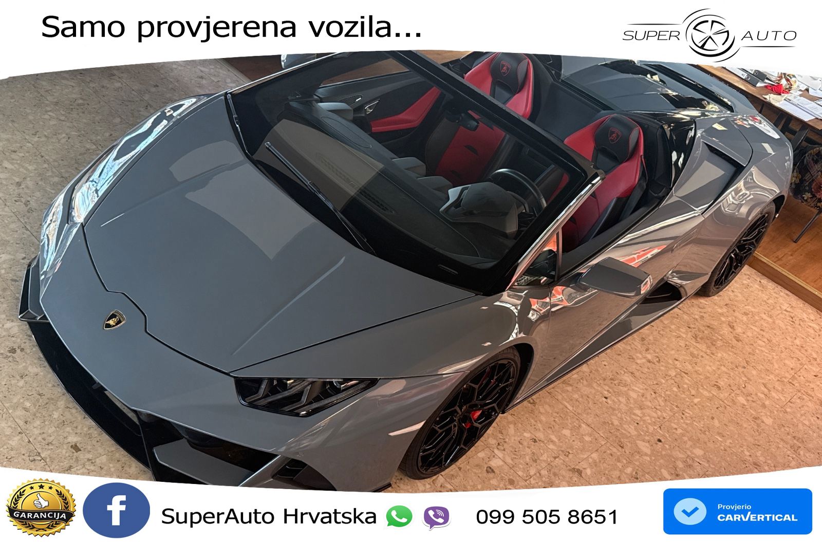 Lamborghini Huracan EVO Spyder 5.2 V10 (610 KS) LDF