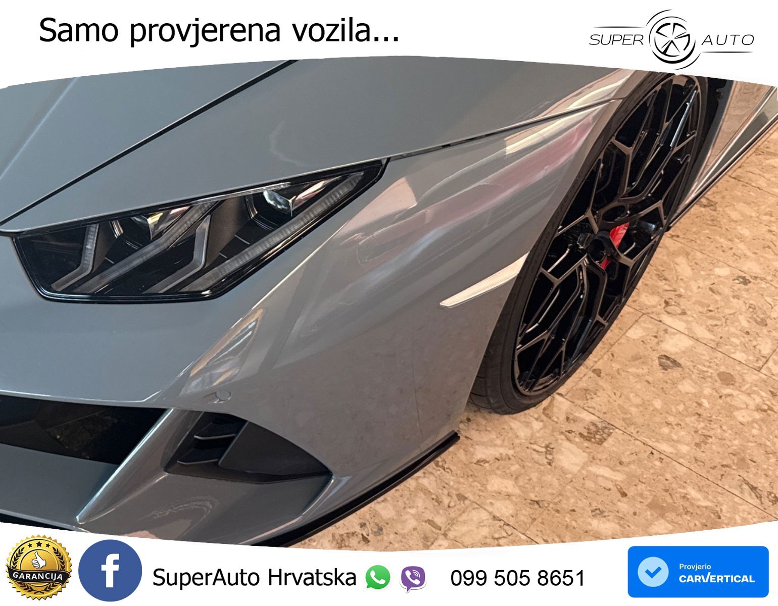 Lamborghini Huracan EVO Spyder 5.2 V10 (610 KS) LDF