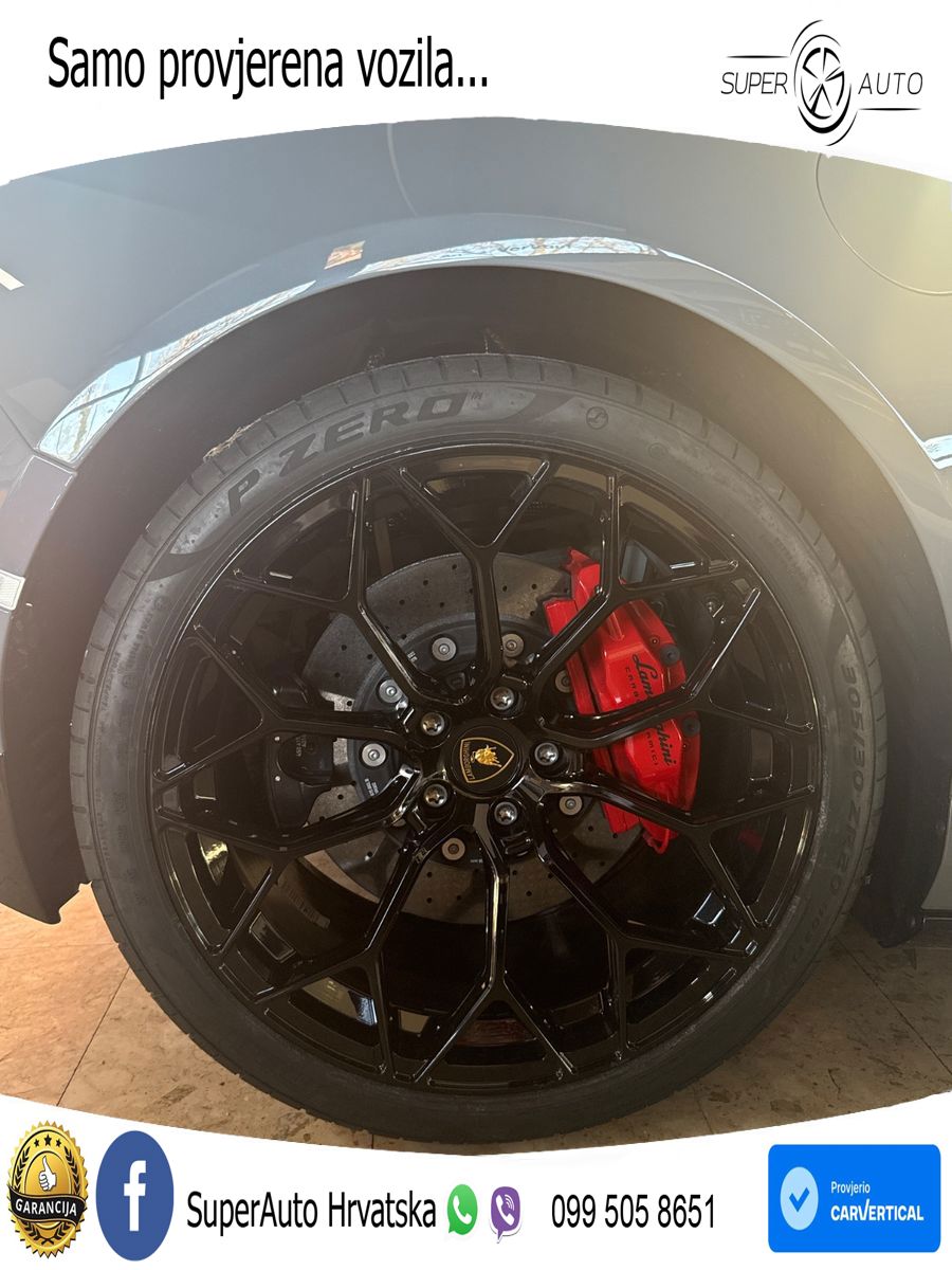 Lamborghini Huracan EVO Spyder 5.2 V10 (610 KS) LDF