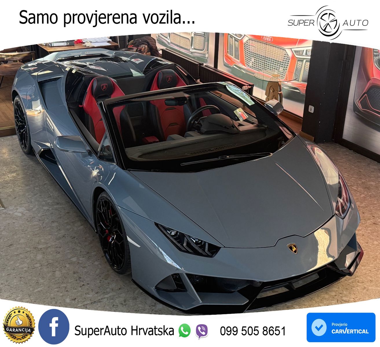Lamborghini Huracan EVO Spyder 5.2 V10 (610 KS) LDF