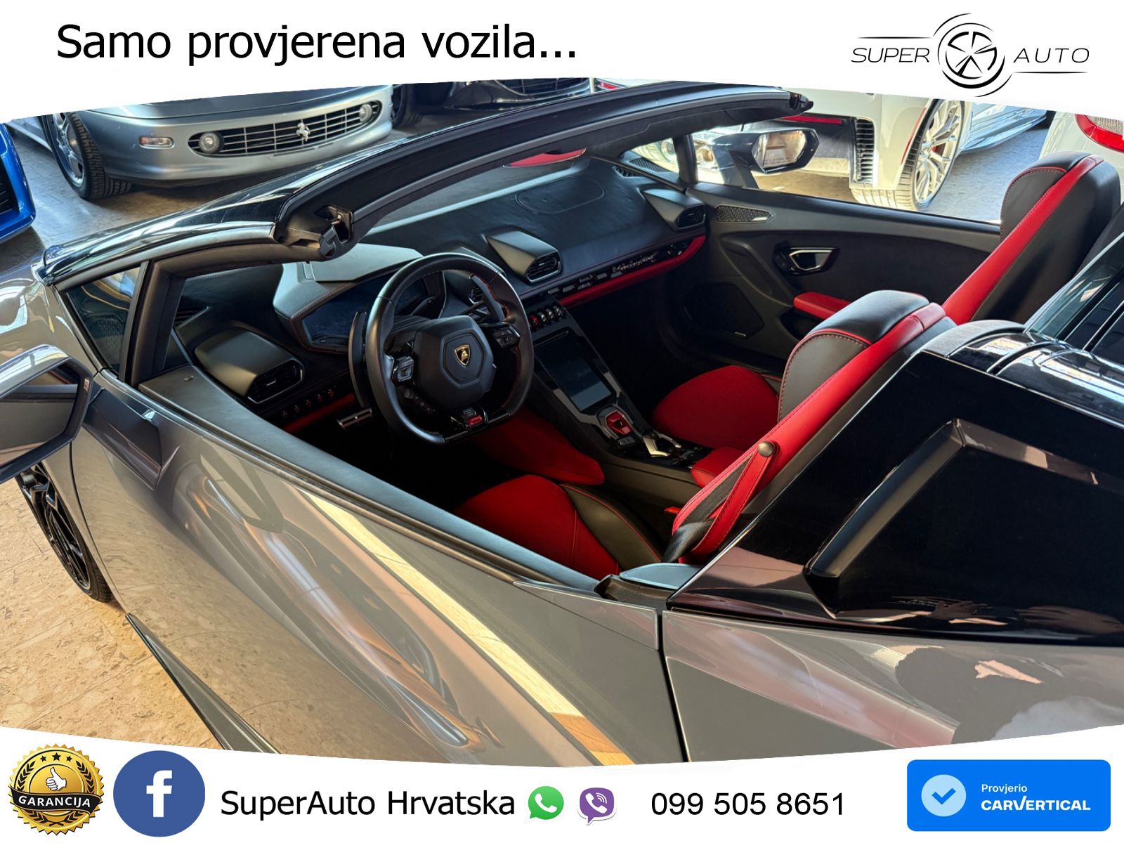 Lamborghini Huracan EVO Spyder 5.2 V10 (610 KS) LDF