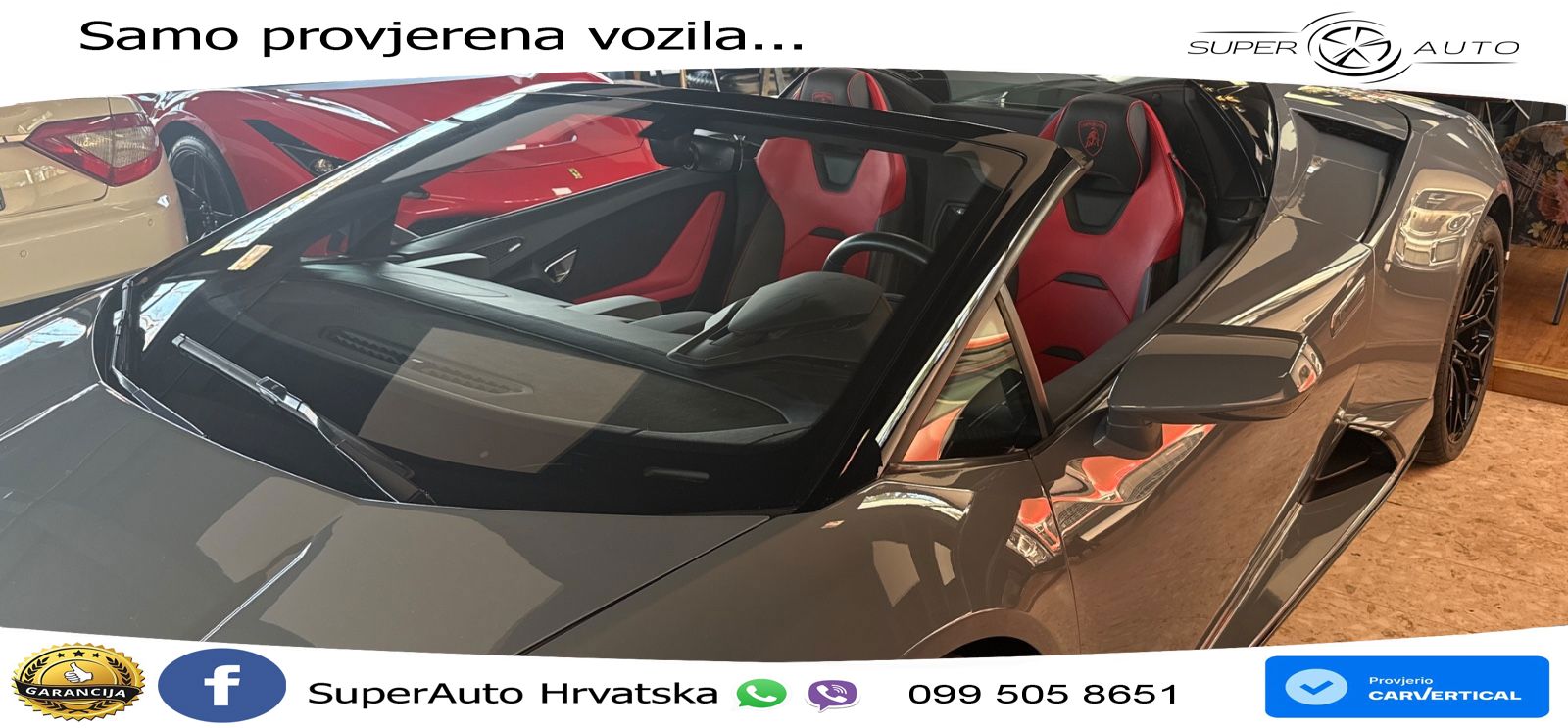 Lamborghini Huracan EVO Spyder 5.2 V10 (610 KS) LDF