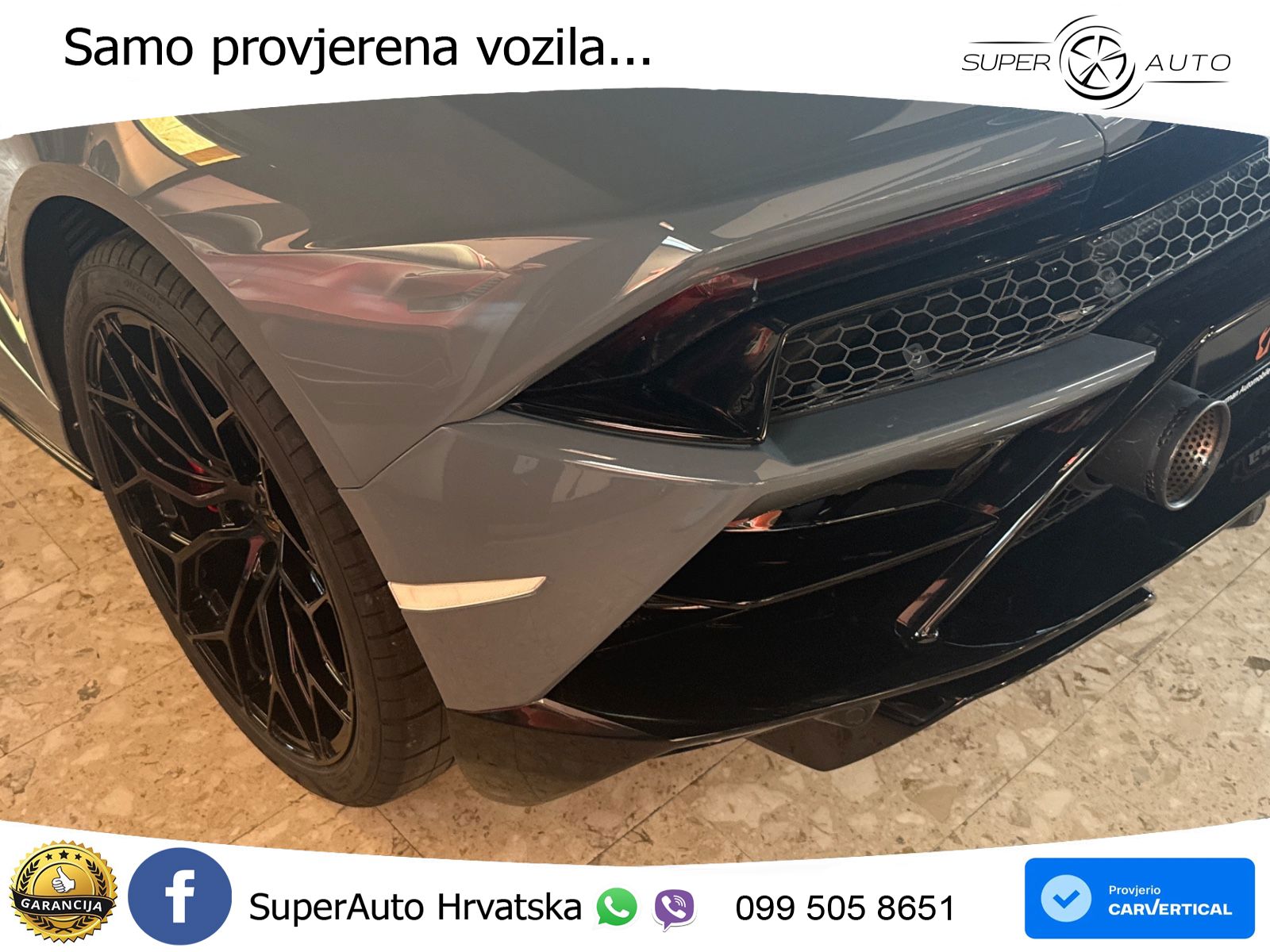 Lamborghini Huracan EVO Spyder 5.2 V10 (610 KS) LDF