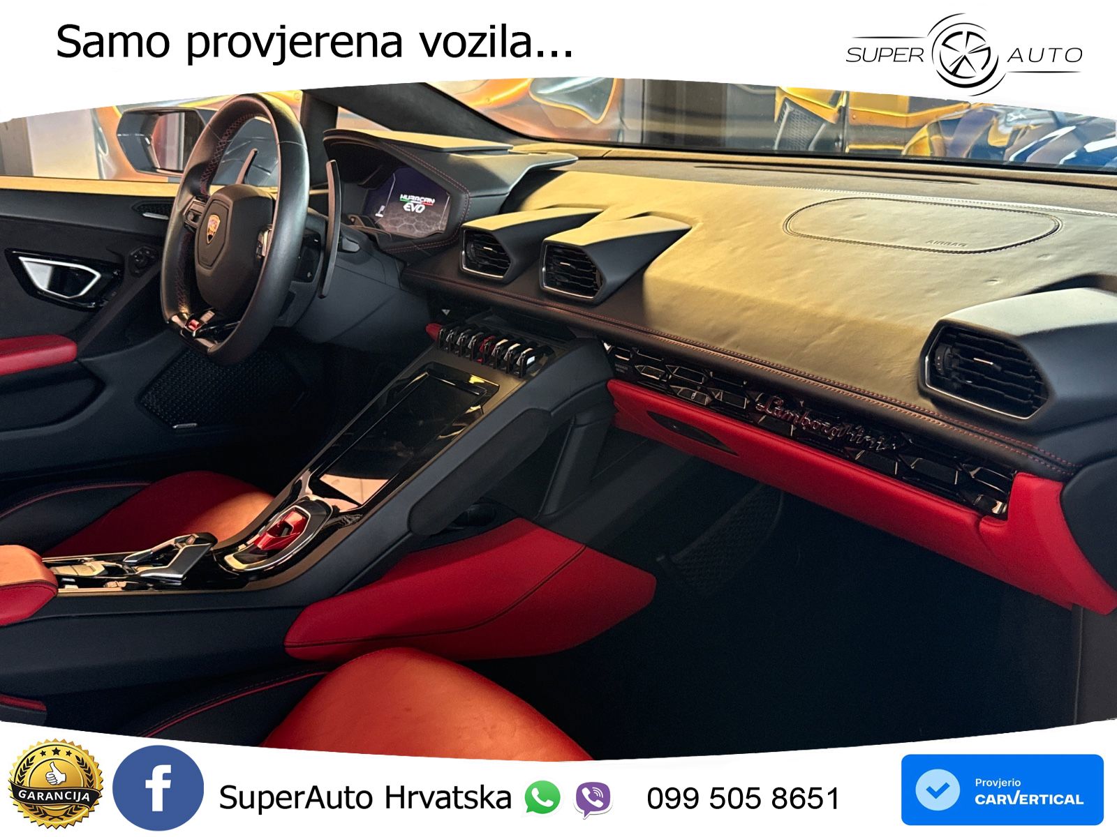 Lamborghini Huracan EVO Spyder 5.2 V10 (610 KS) LDF