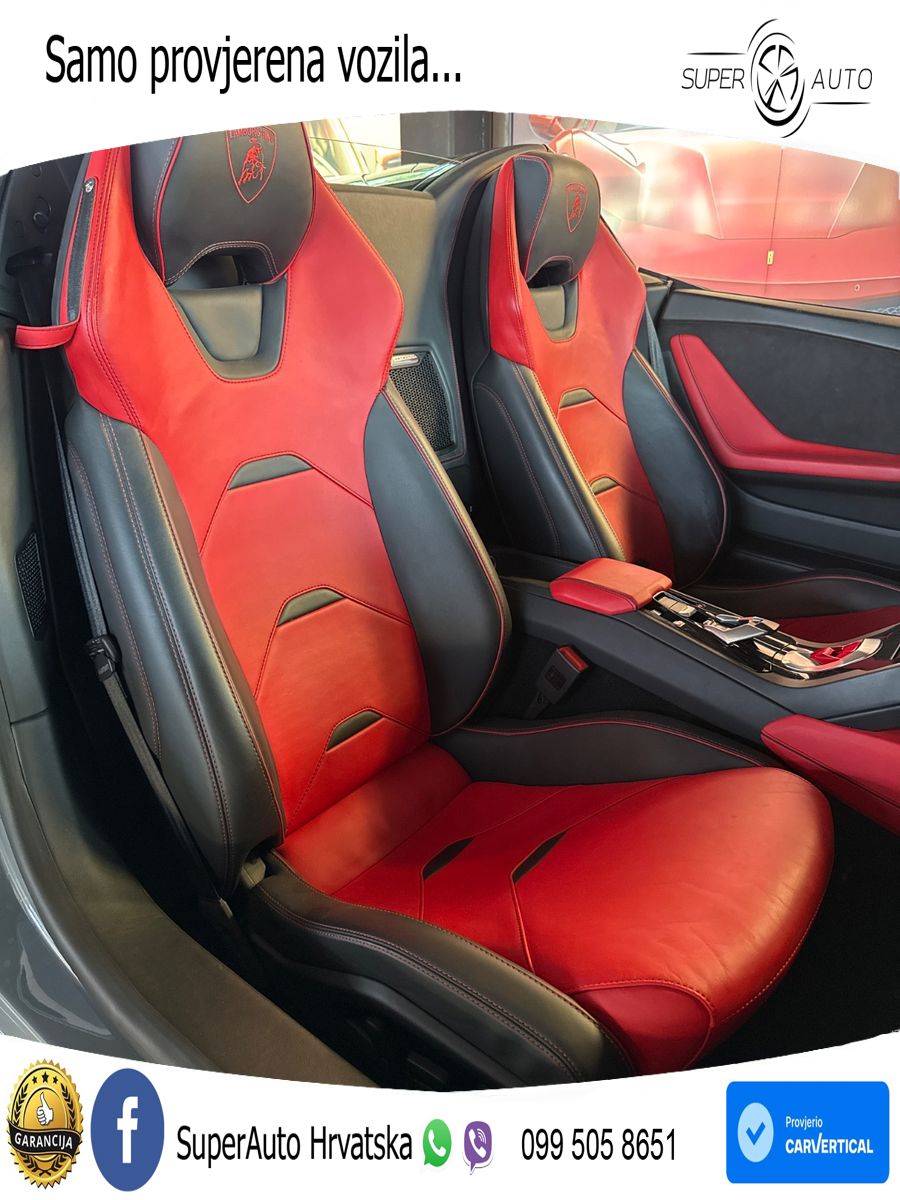 Lamborghini Huracan EVO Spyder 5.2 V10 (610 KS) LDF