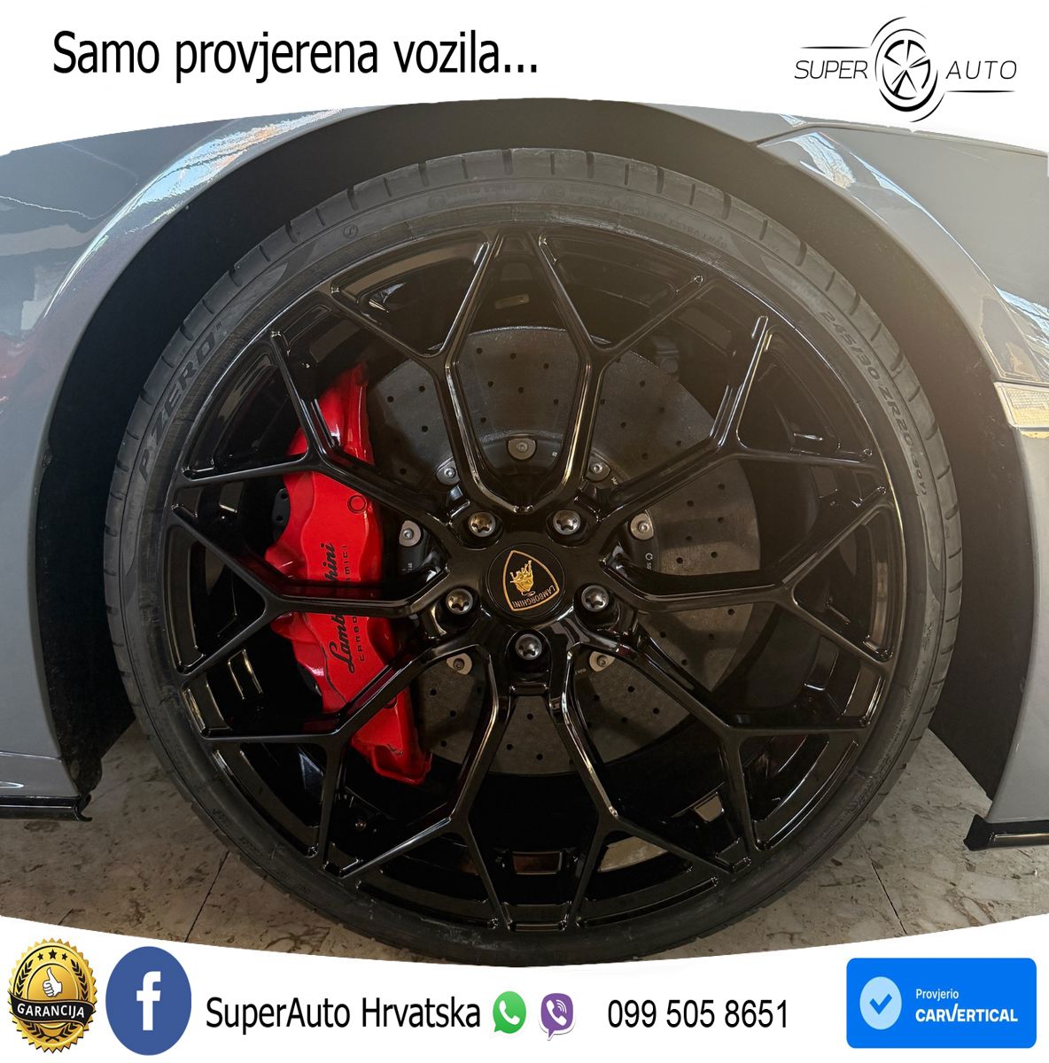 Lamborghini Huracan EVO Spyder 5.2 V10 (610 KS) LDF