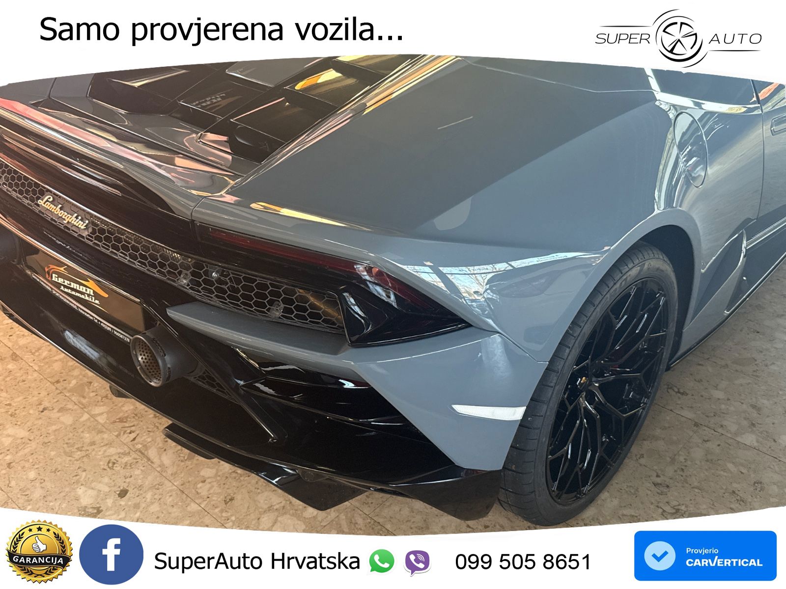 Lamborghini Huracan EVO Spyder 5.2 V10 (610 KS) LDF