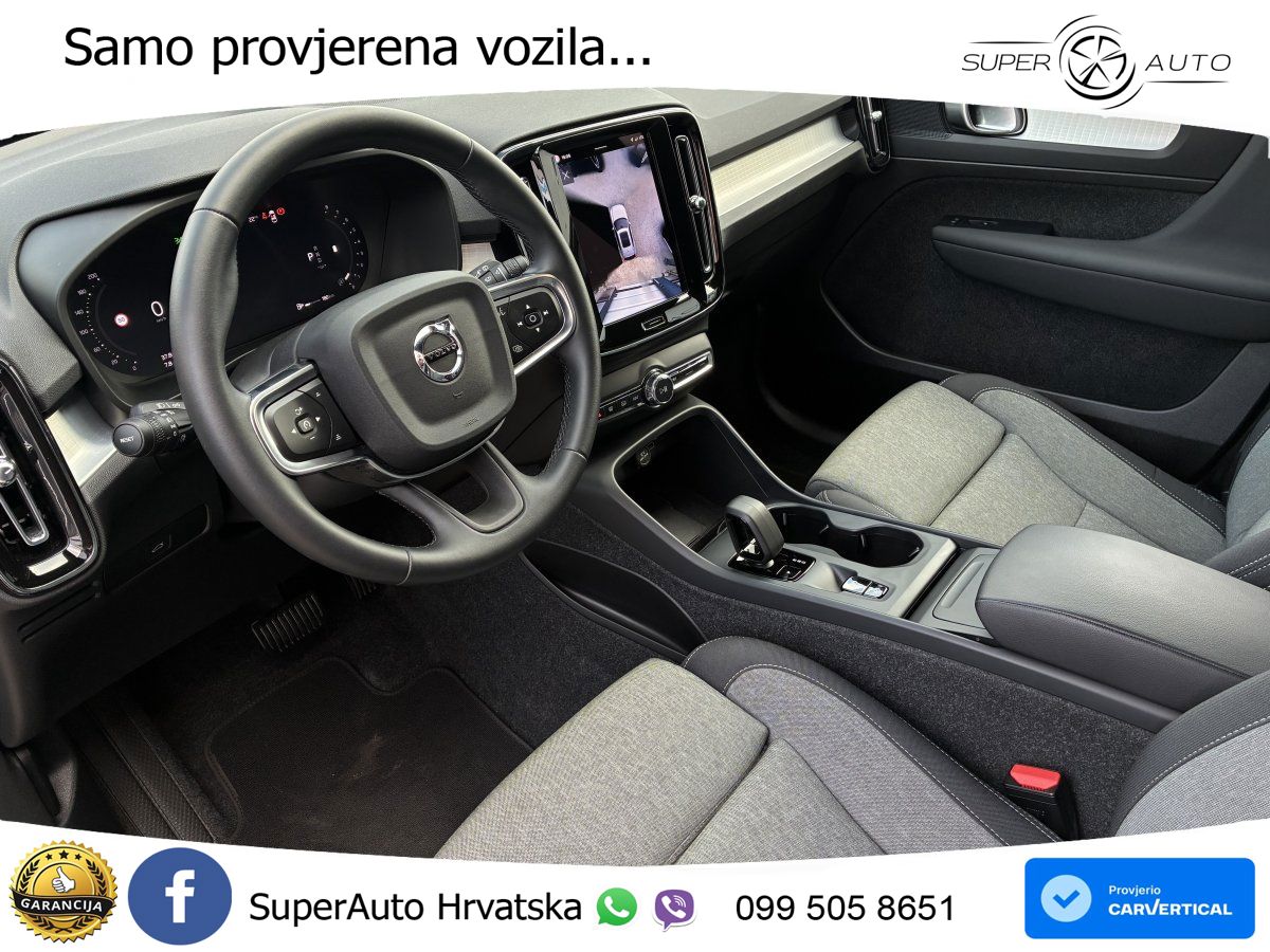 Volvo XC40 2.0 B3 163 KS Automatic LED+GR SJED+ACC