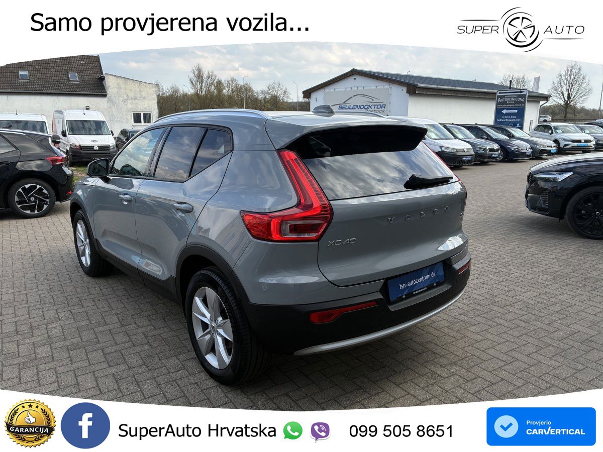 Volvo XC40 2.0 B3 163 KS Automatic LED+GR SJED+ACC