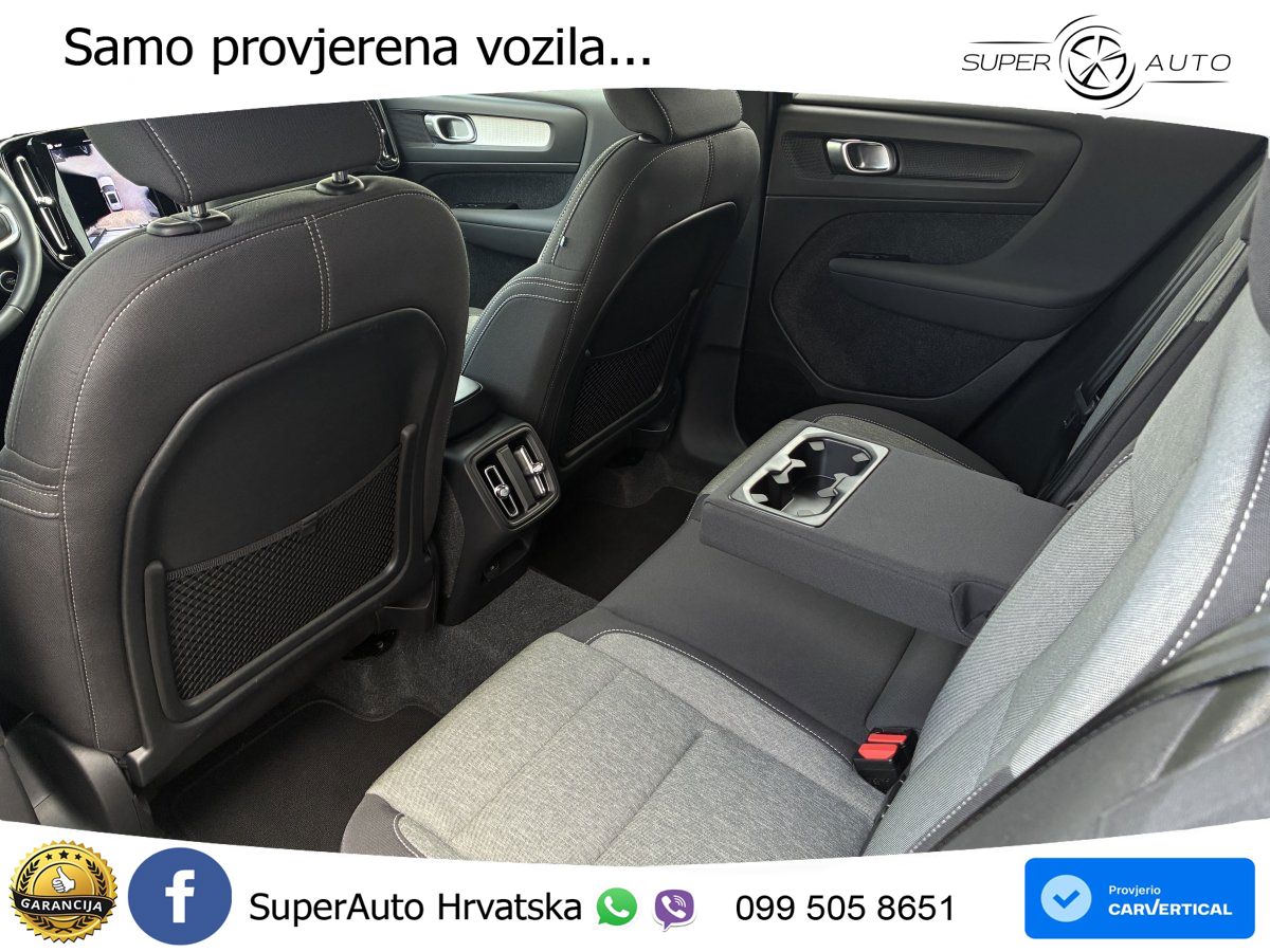 Volvo XC40 2.0 B3 163 KS Automatic LED+GR SJED+ACC