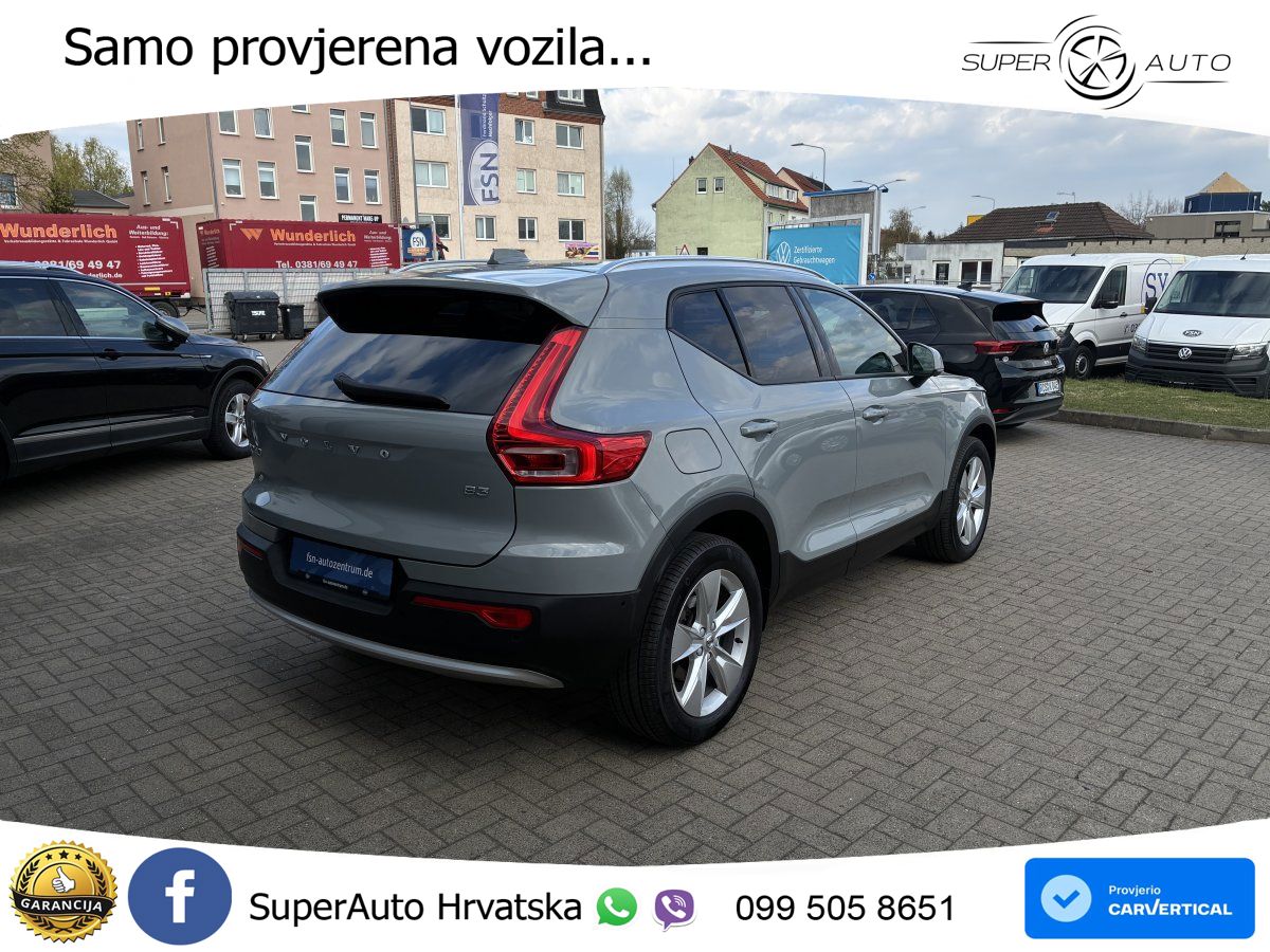 Volvo XC40 2.0 B3 163 KS Automatic LED+GR SJED+ACC