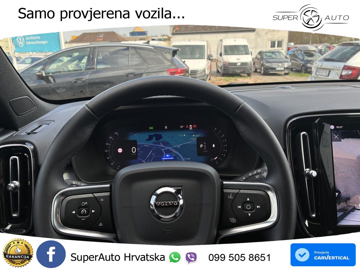 Volvo XC40 2.0 B3 163 KS Automatic LED+GR SJED+ACC