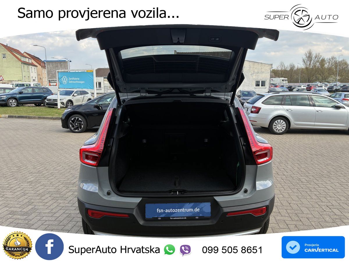 Volvo XC40 2.0 B3 163 KS Automatic LED+GR SJED+ACC