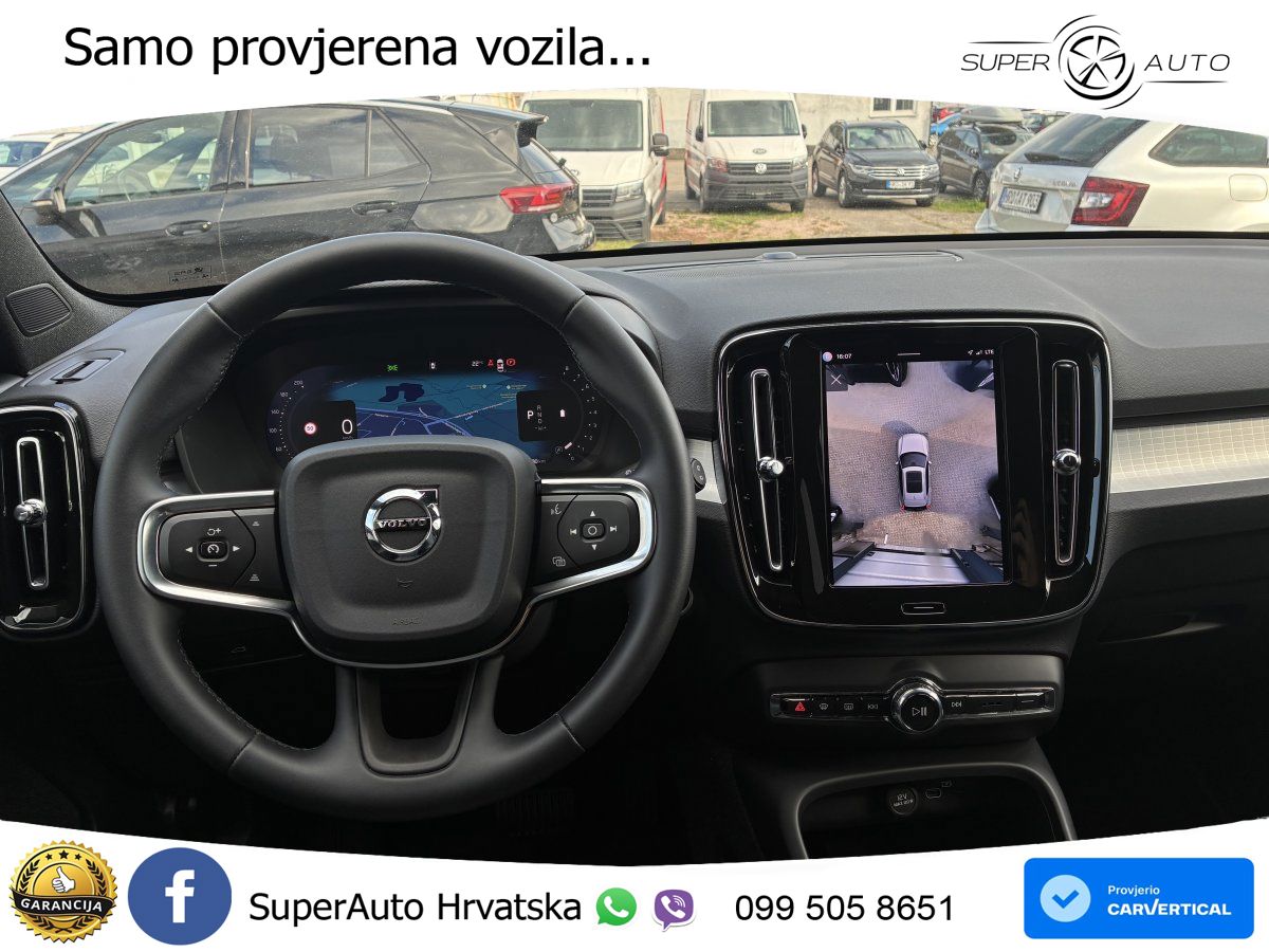 Volvo XC40 2.0 B3 163 KS Automatic LED+GR SJED+ACC