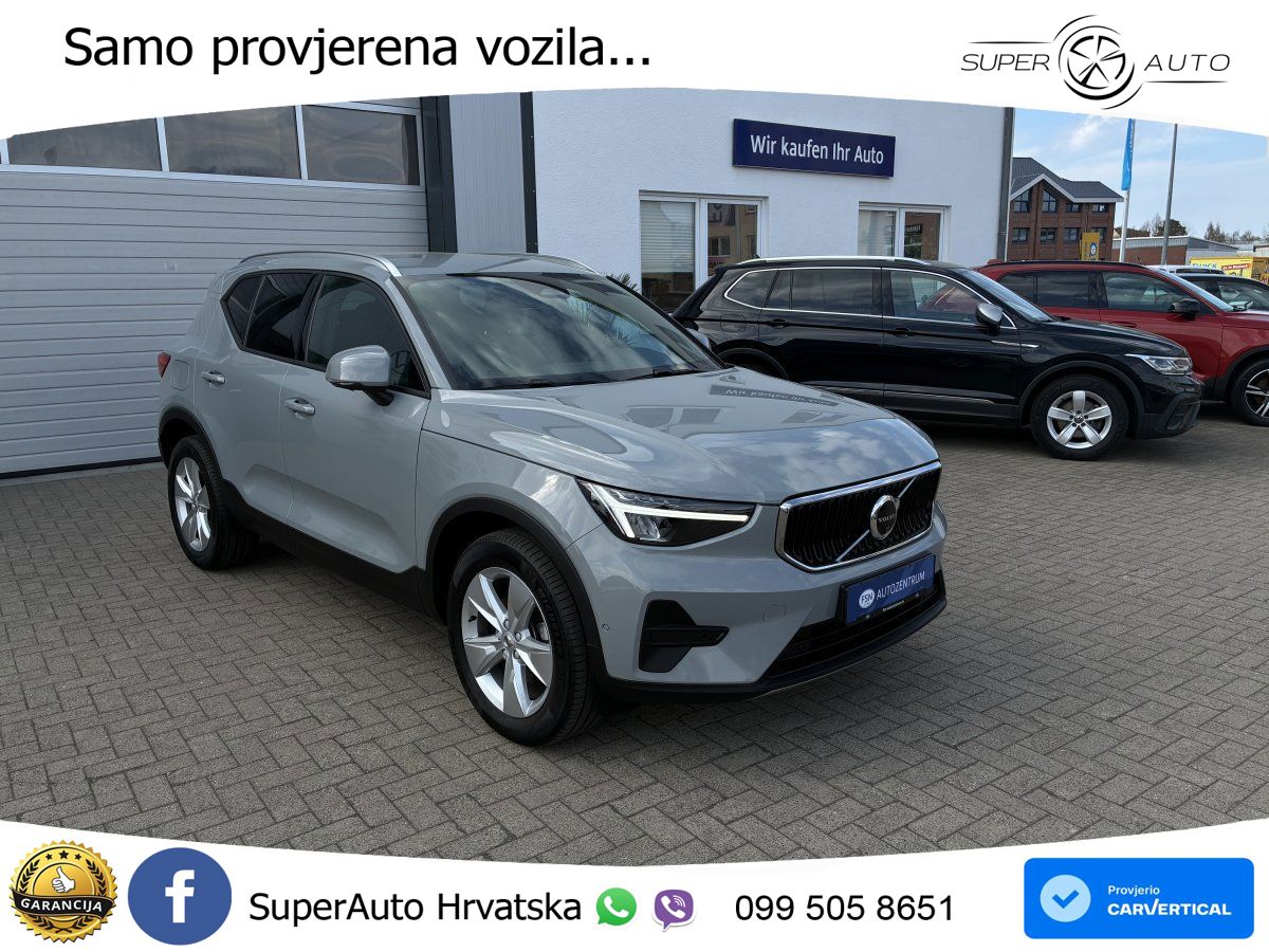 Volvo XC40 2.0 B3 163 KS Automatic LED+GR SJED+ACC