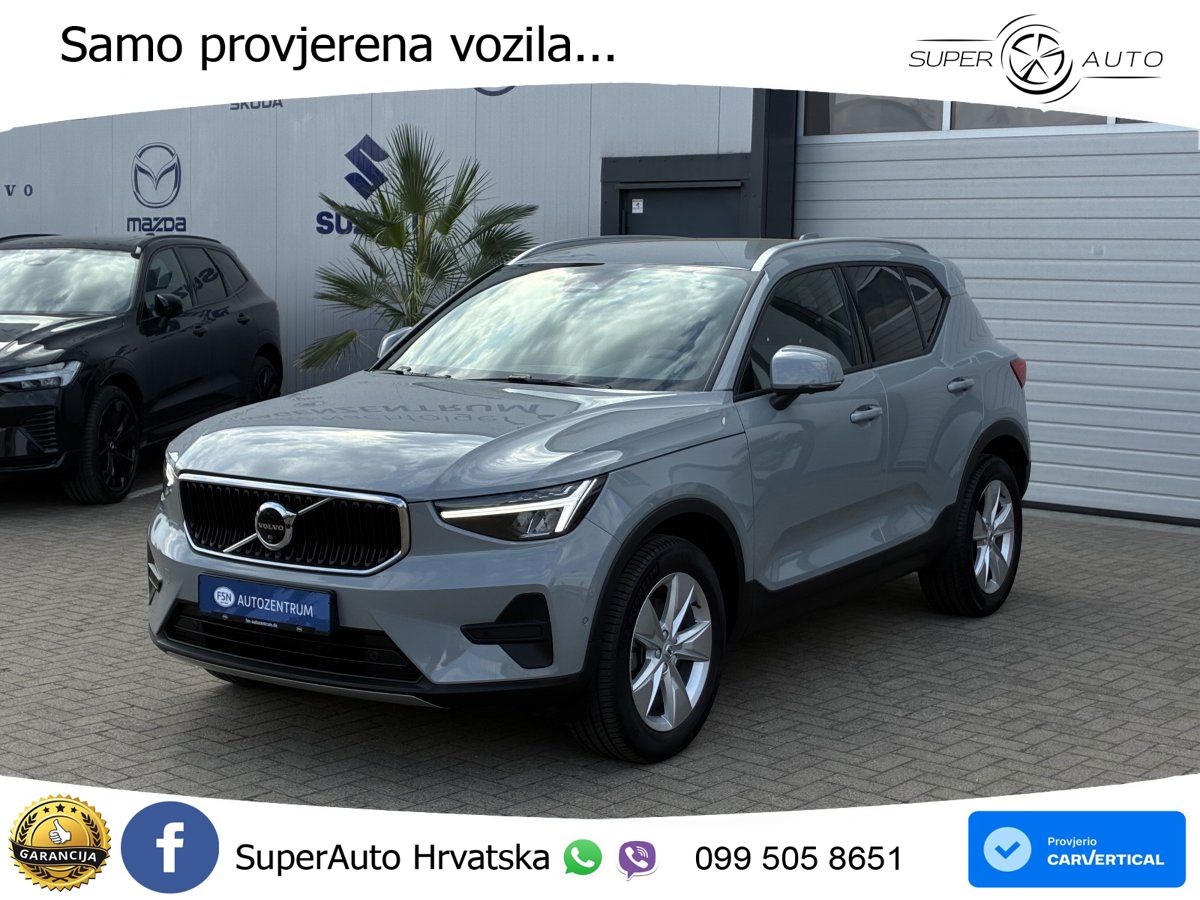Volvo XC40 2.0 B3 163 KS Automatic LED+GR SJED+ACC